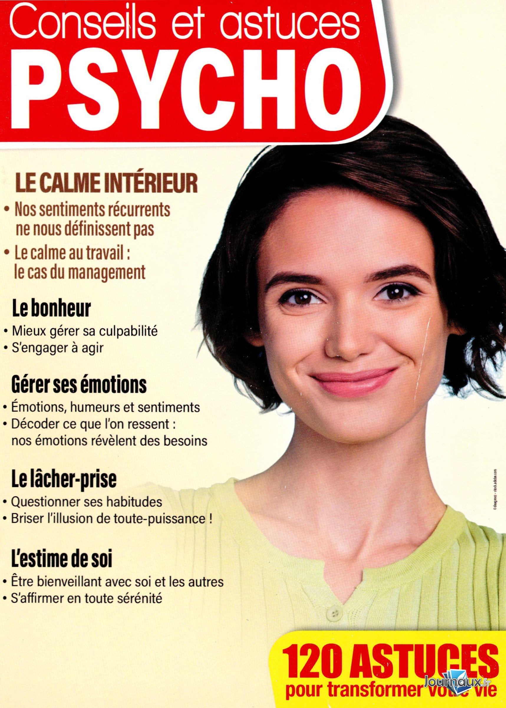 Conseils et Astuces Psycho  n° 56 2026-05-28