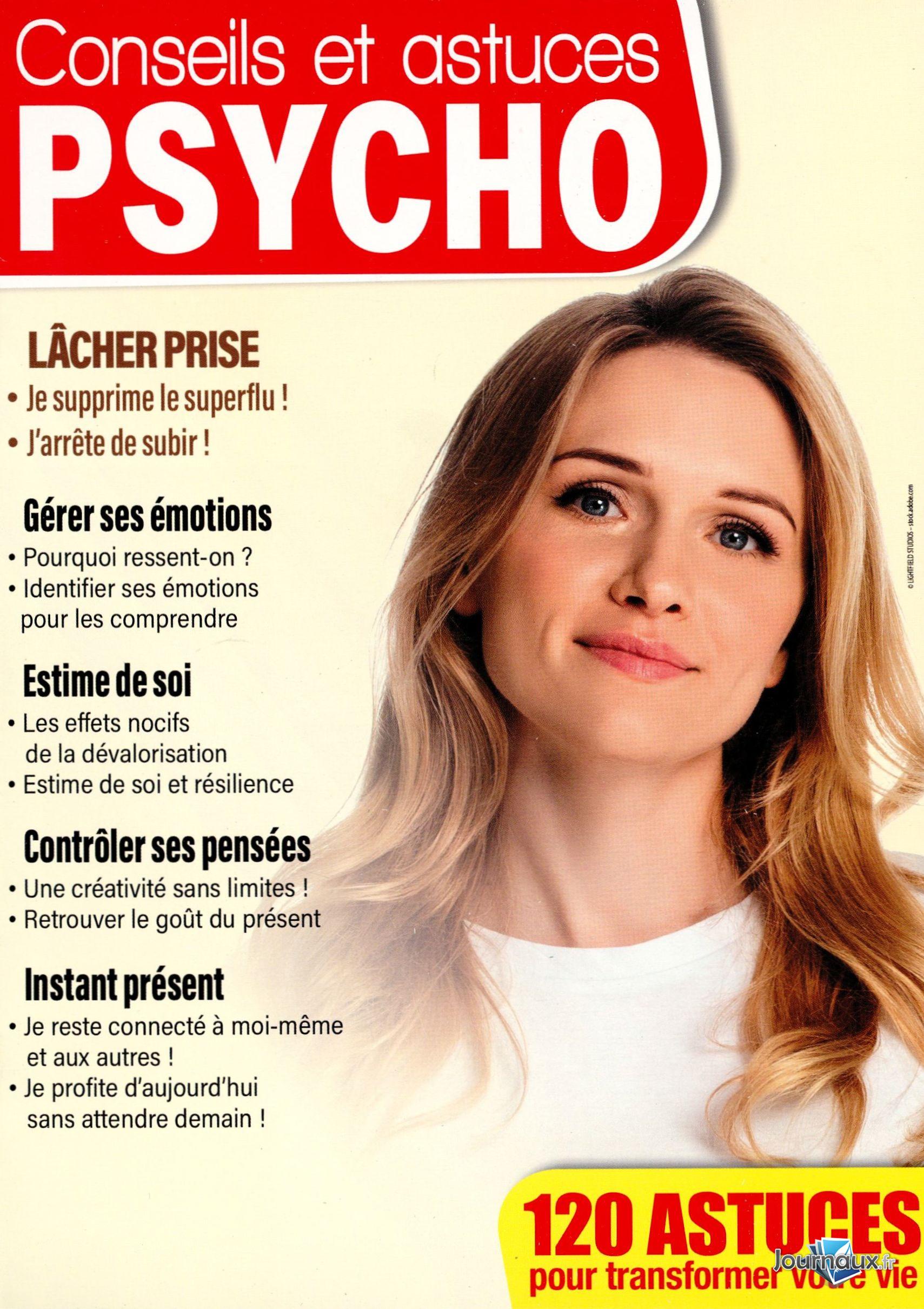 Conseils et Astuces Psycho  n° 57 2026-08-25