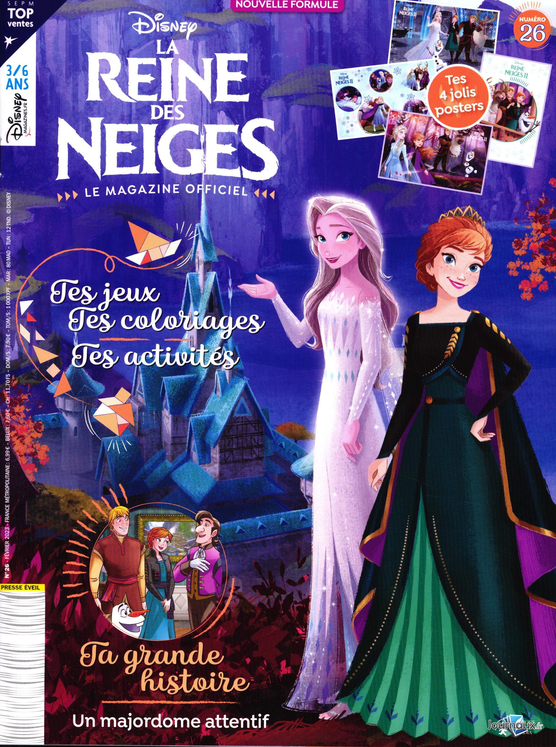 Disney la reine des neiges Hors-Série n° 10 2023-01-31