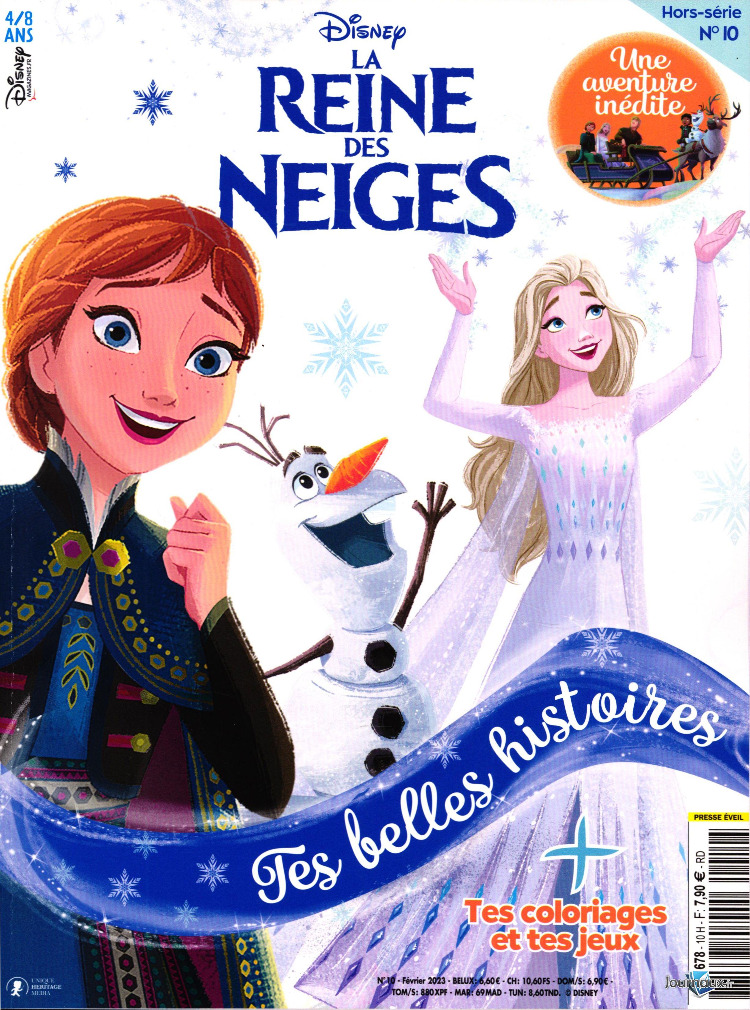 Disney la reine des neiges Hors-Série n° 10 2023-01-31