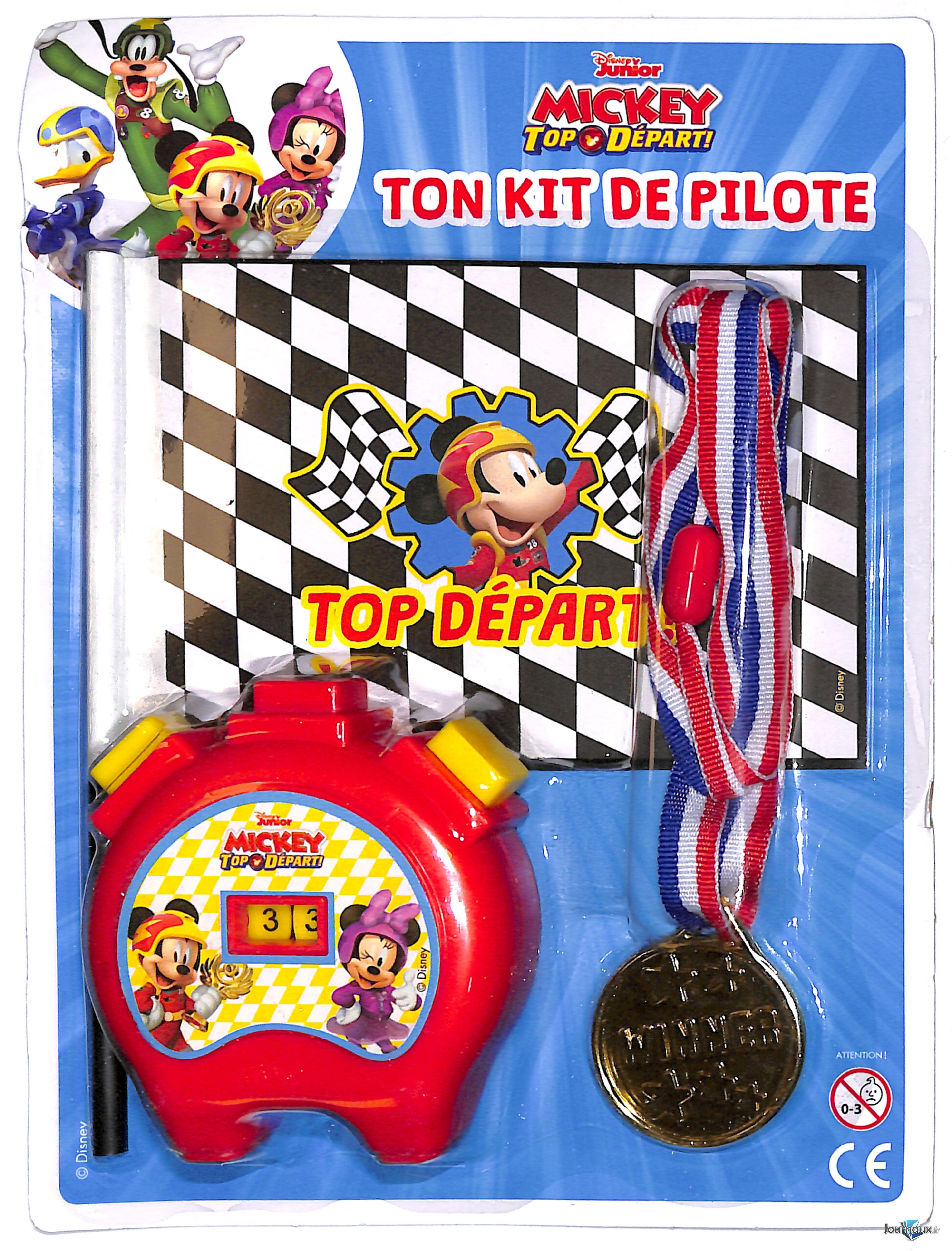 Pochette Surprise Mickey Junior n° 447 2022-11-24