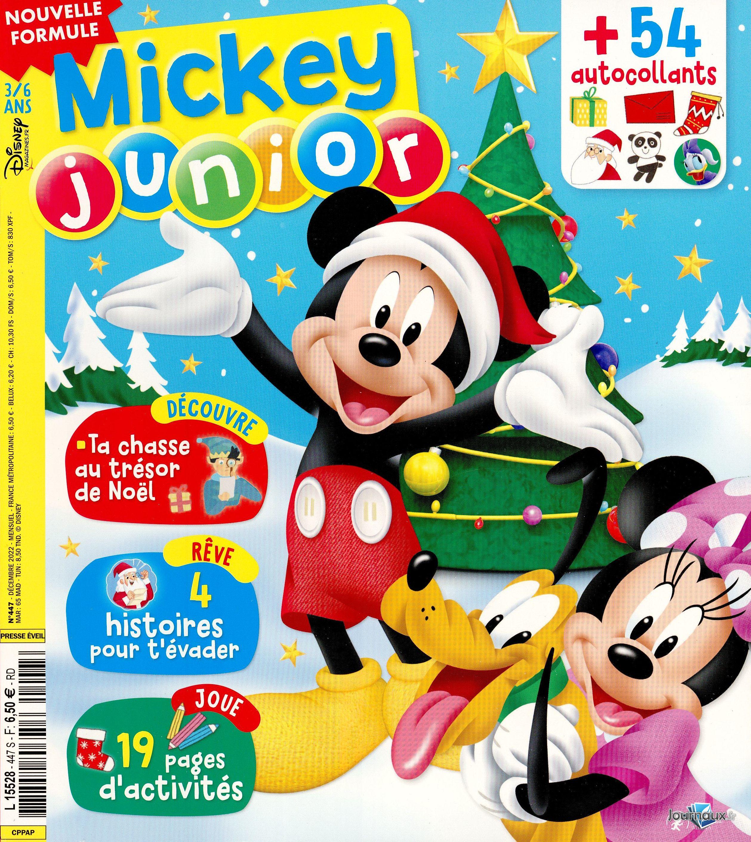 Pochette Surprise Mickey Junior n° 447 2022-11-24