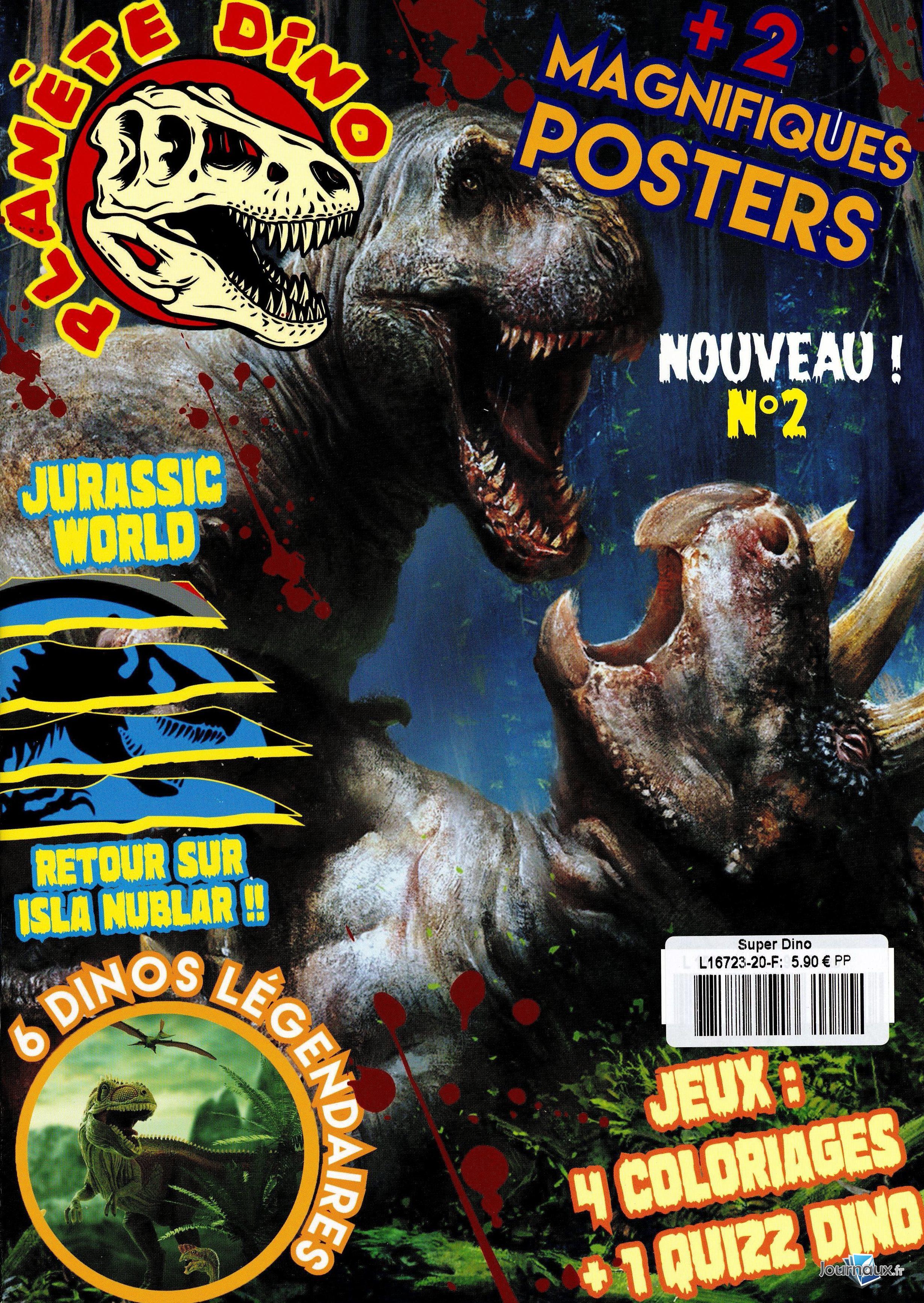 Planète Dino n° 20 2022-06-29