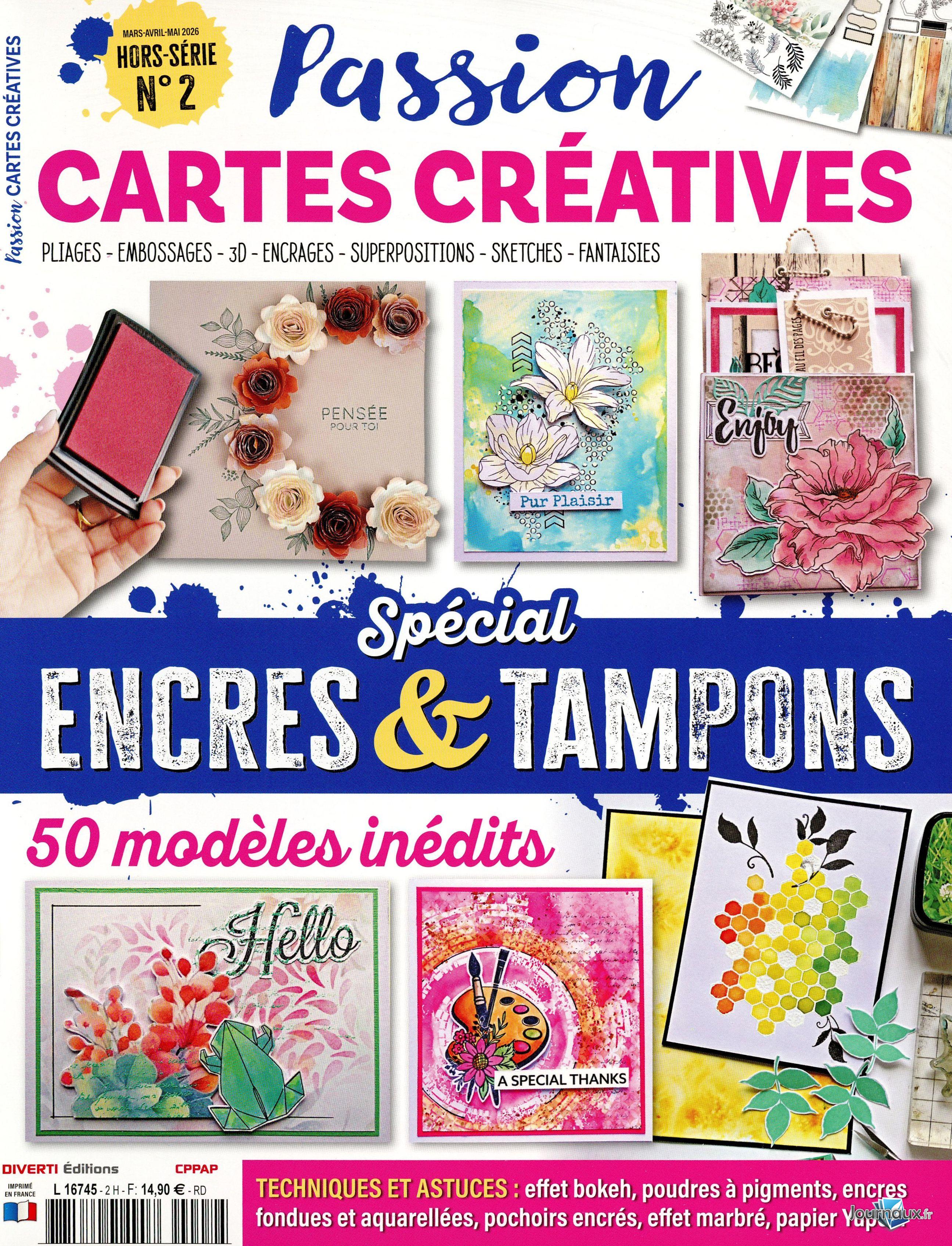 Passion Cartes Créatives hors-série  n° 2 2026-02-26
