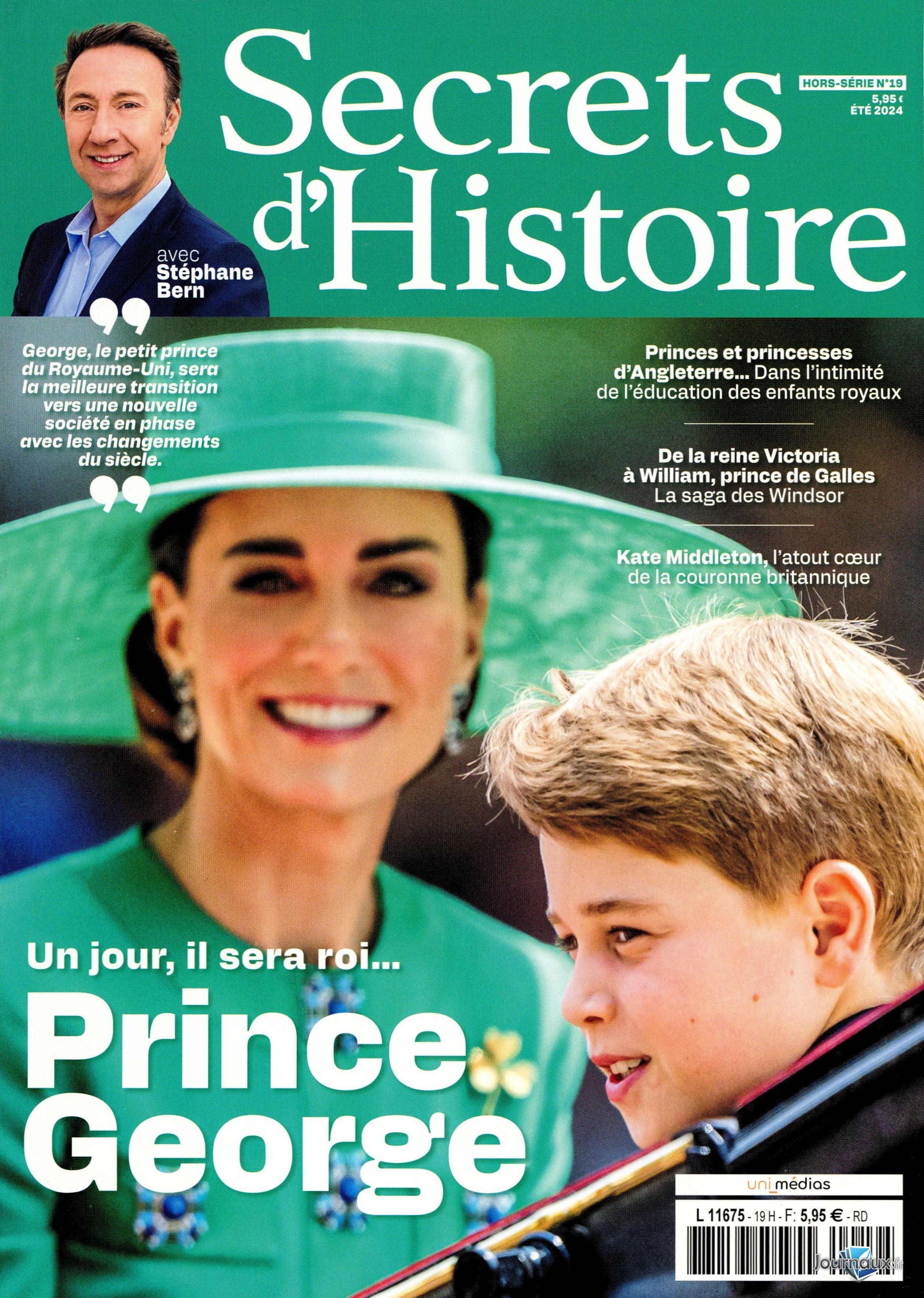 OFFRE SPECIALE Secret d'Histoire Hors-Série n° 4 2025-07-23