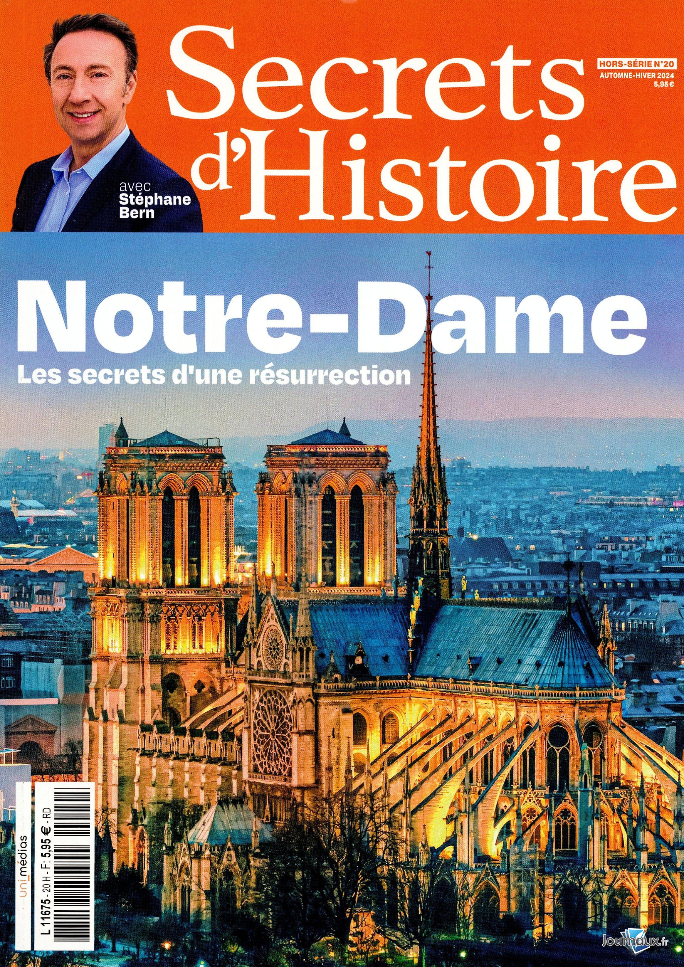 OFFRE SPECIALE Secret d'Histoire Hors-Série n° 4 2025-07-23