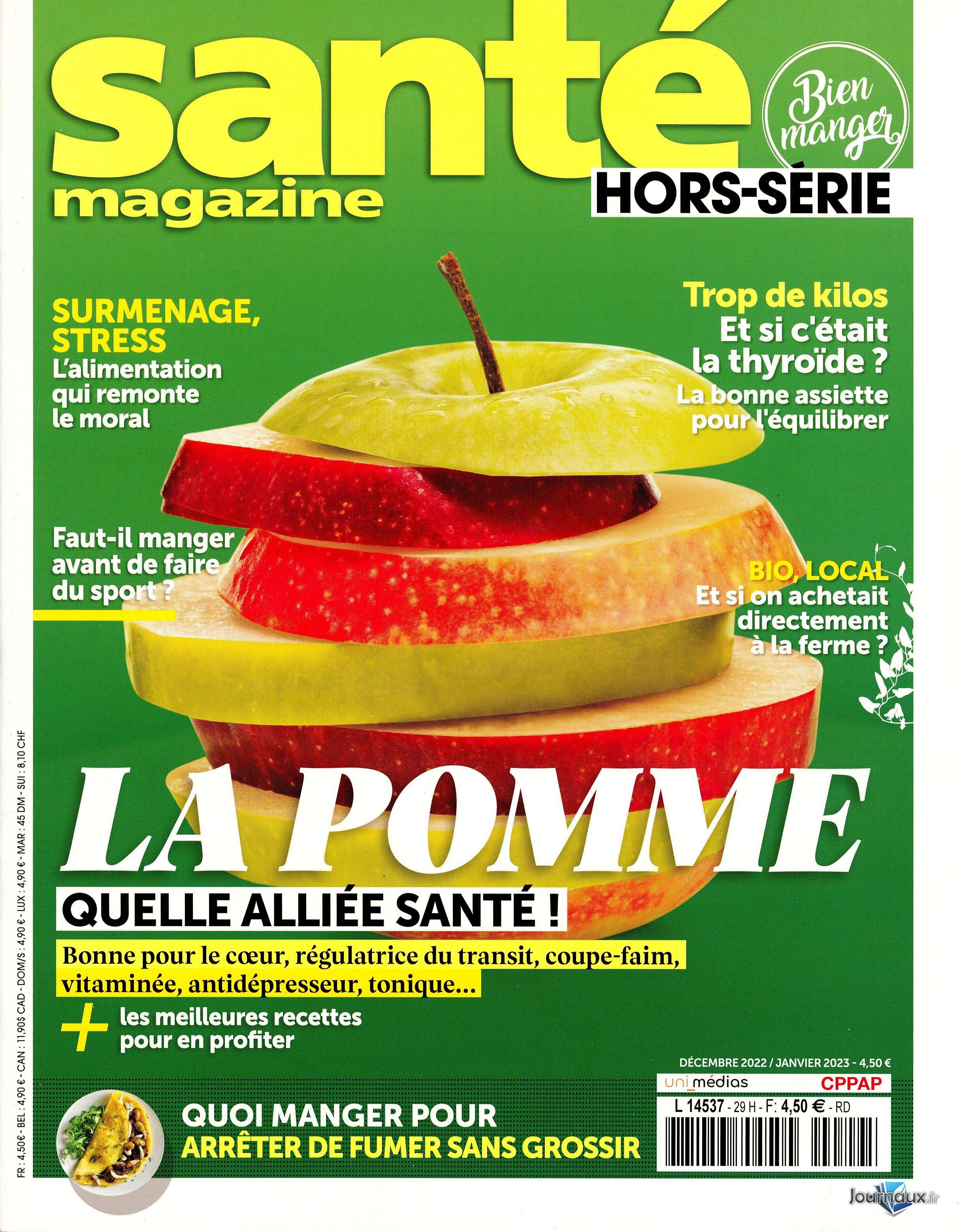 Santé Magazine Hors-Série Bien Manger  - OFFRE SPECIALE n° 3 2024-07-12