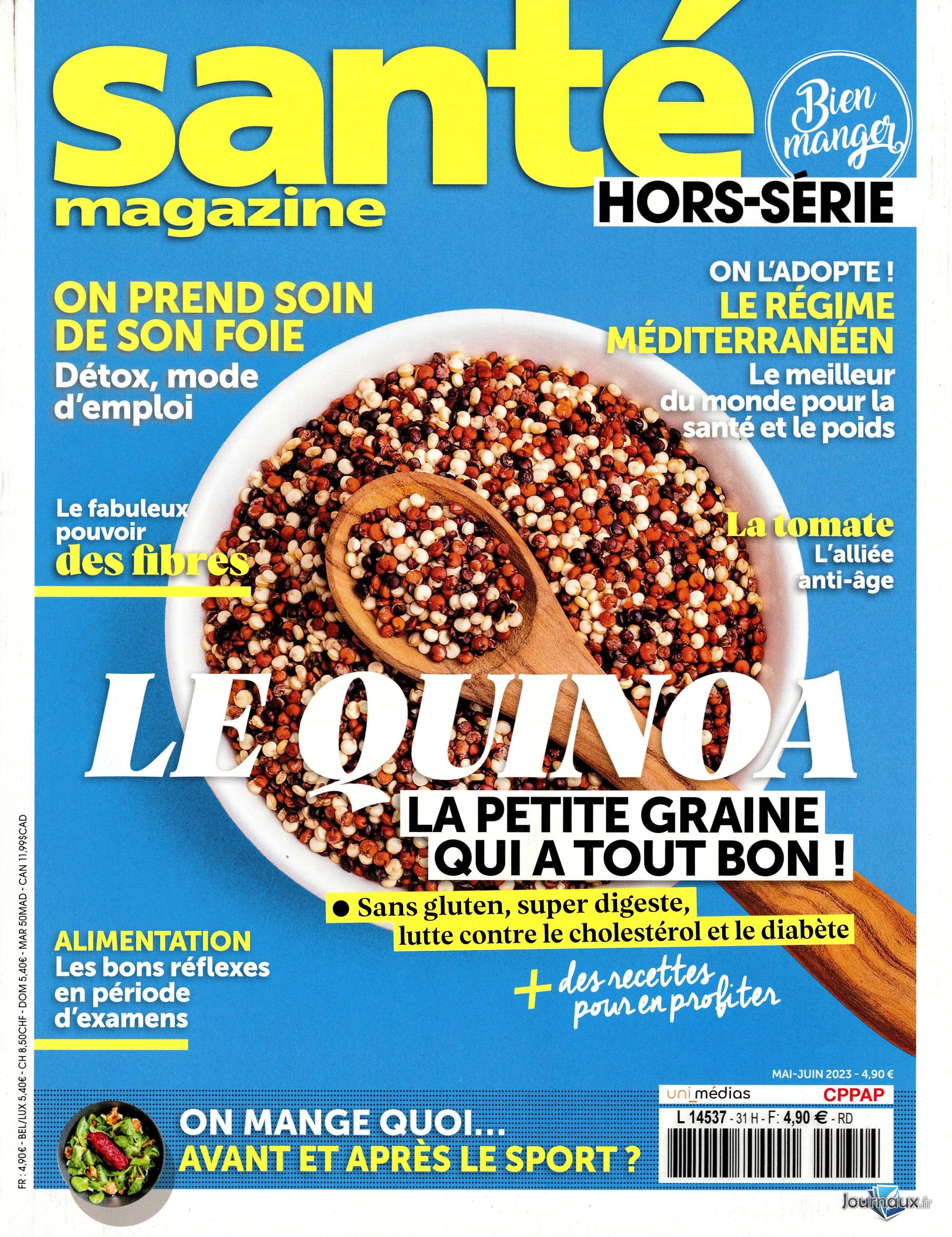 Santé Magazine Hors-Série Bien Manger  - OFFRE SPECIALE n° 3 2024-07-12