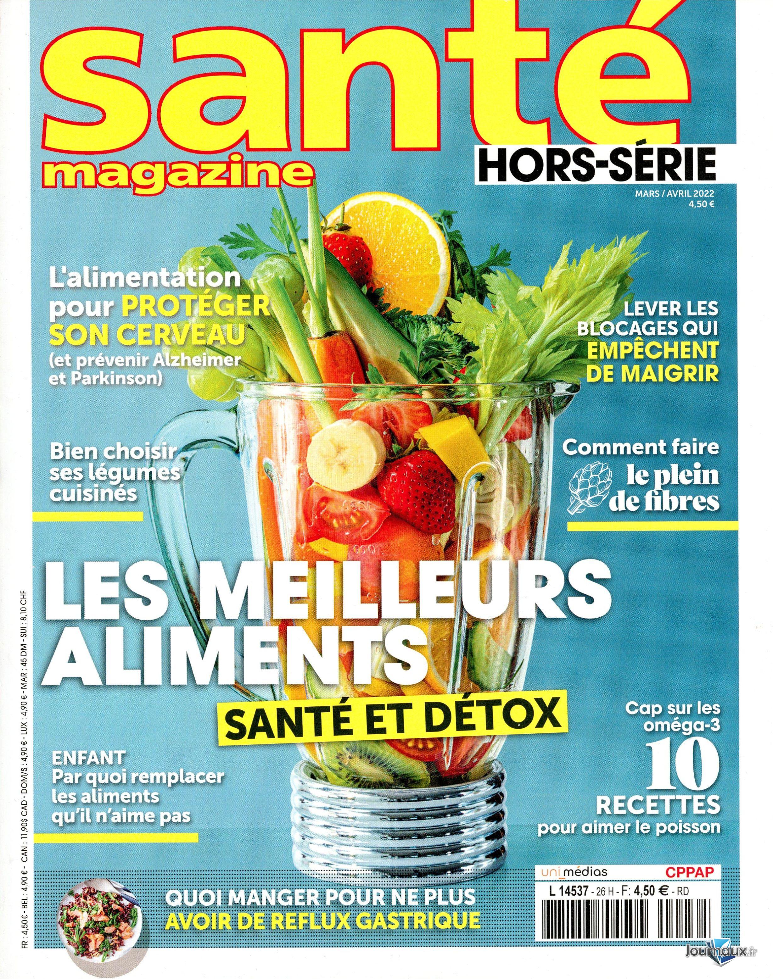Santé Magazine Hors-Série Bien Manger  - OFFRE SPECIALE n° 4 2025-07-16