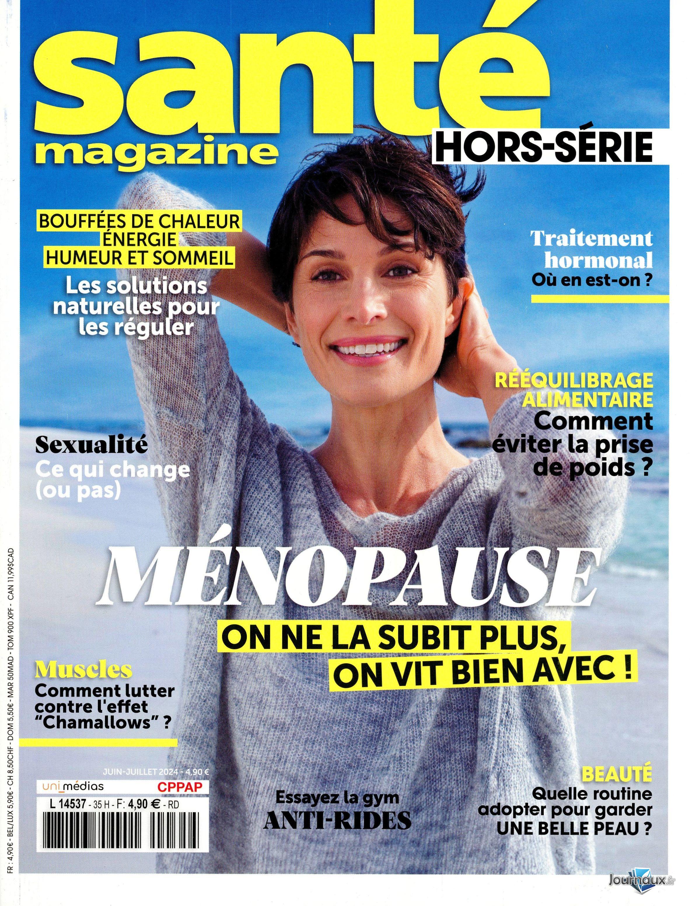 Santé Magazine Hors-Série Bien Manger  - OFFRE SPECIALE n° 4 2025-07-16