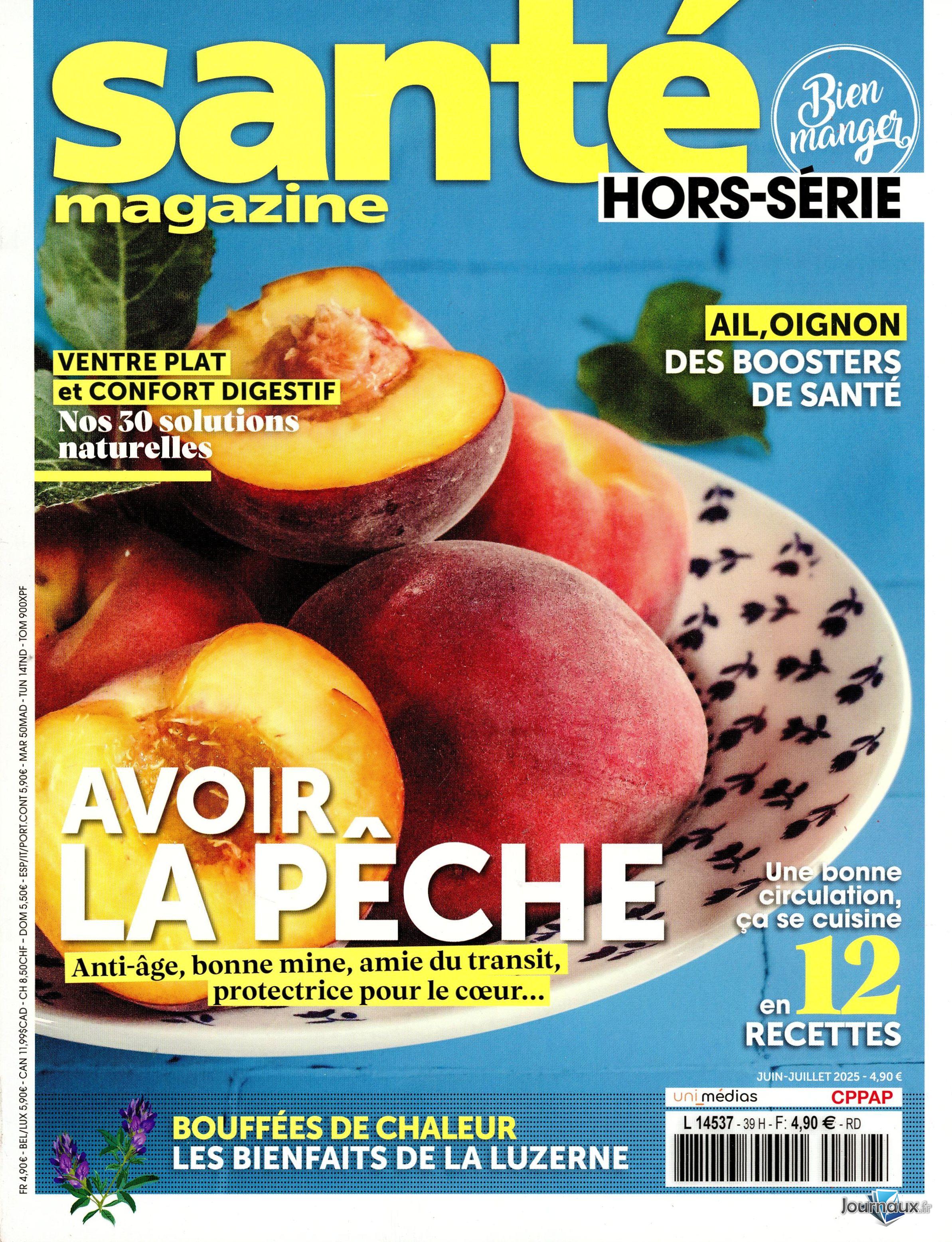 Santé Magazine Hors-Série Bien Manger - OFFRE SPECIALE n° 5 2026-07-15
