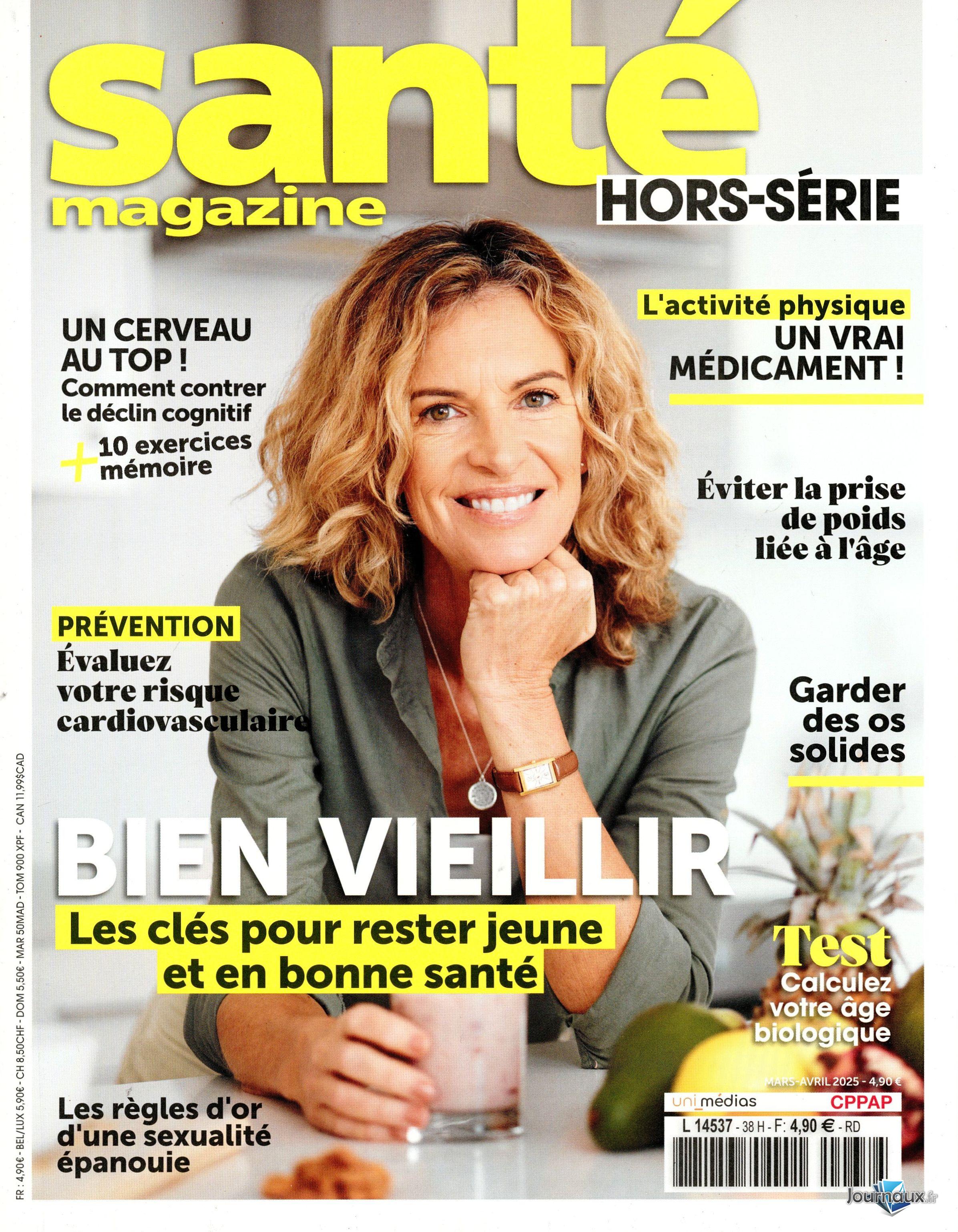 Santé Magazine Hors-Série Bien Manger - OFFRE SPECIALE n° 5 2026-07-15