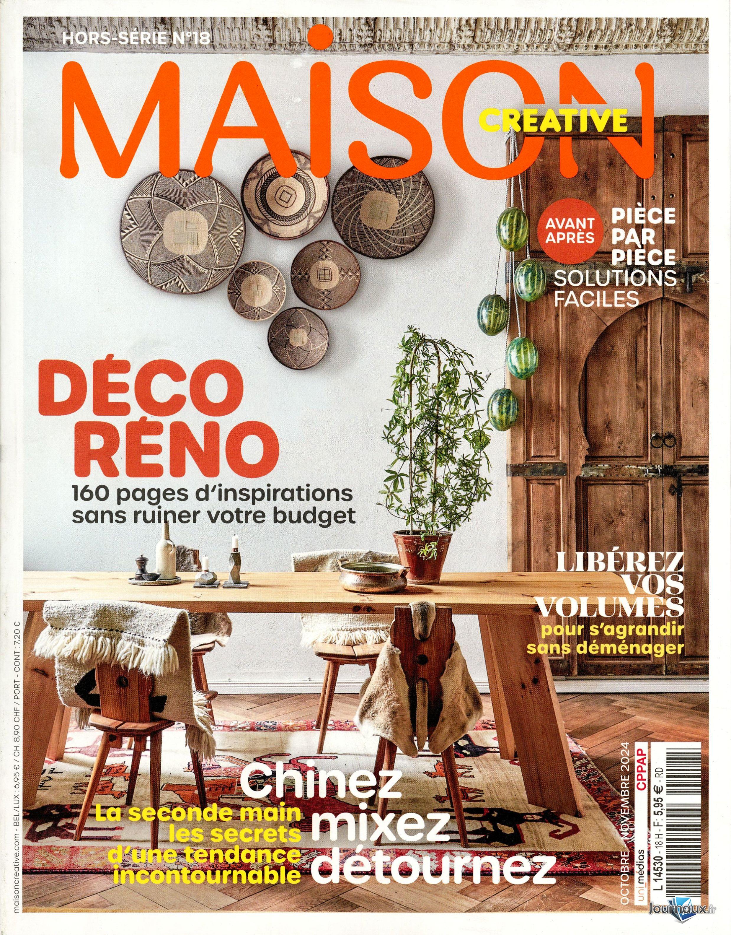 Offre Spéciale Maison Créative Hors-Série (2 numéros collector) (REV) n° 4 2025-08-01