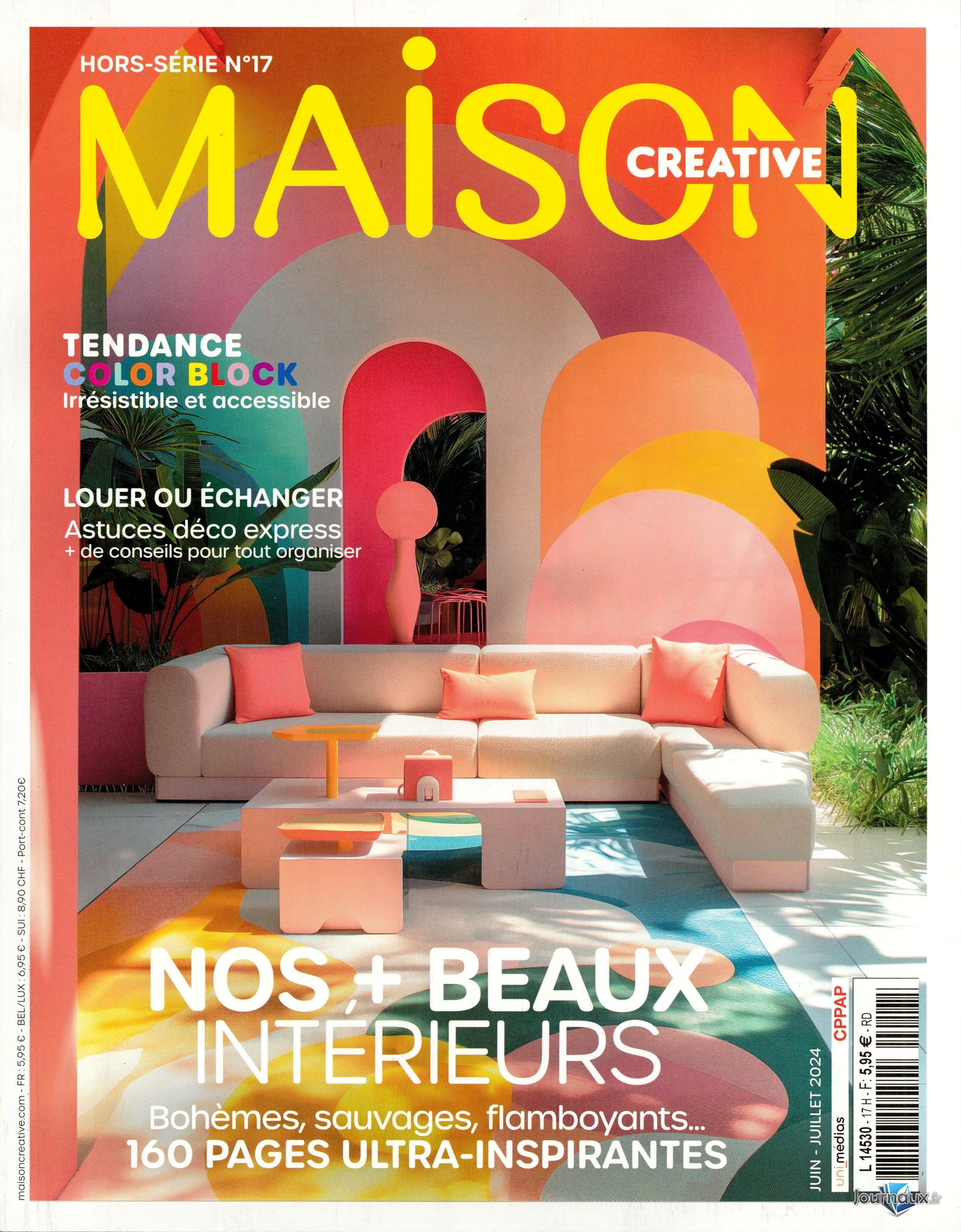 Offre Spéciale Maison Créative Hors-Série (2 numéros collector) (REV) n° 4 2025-08-01