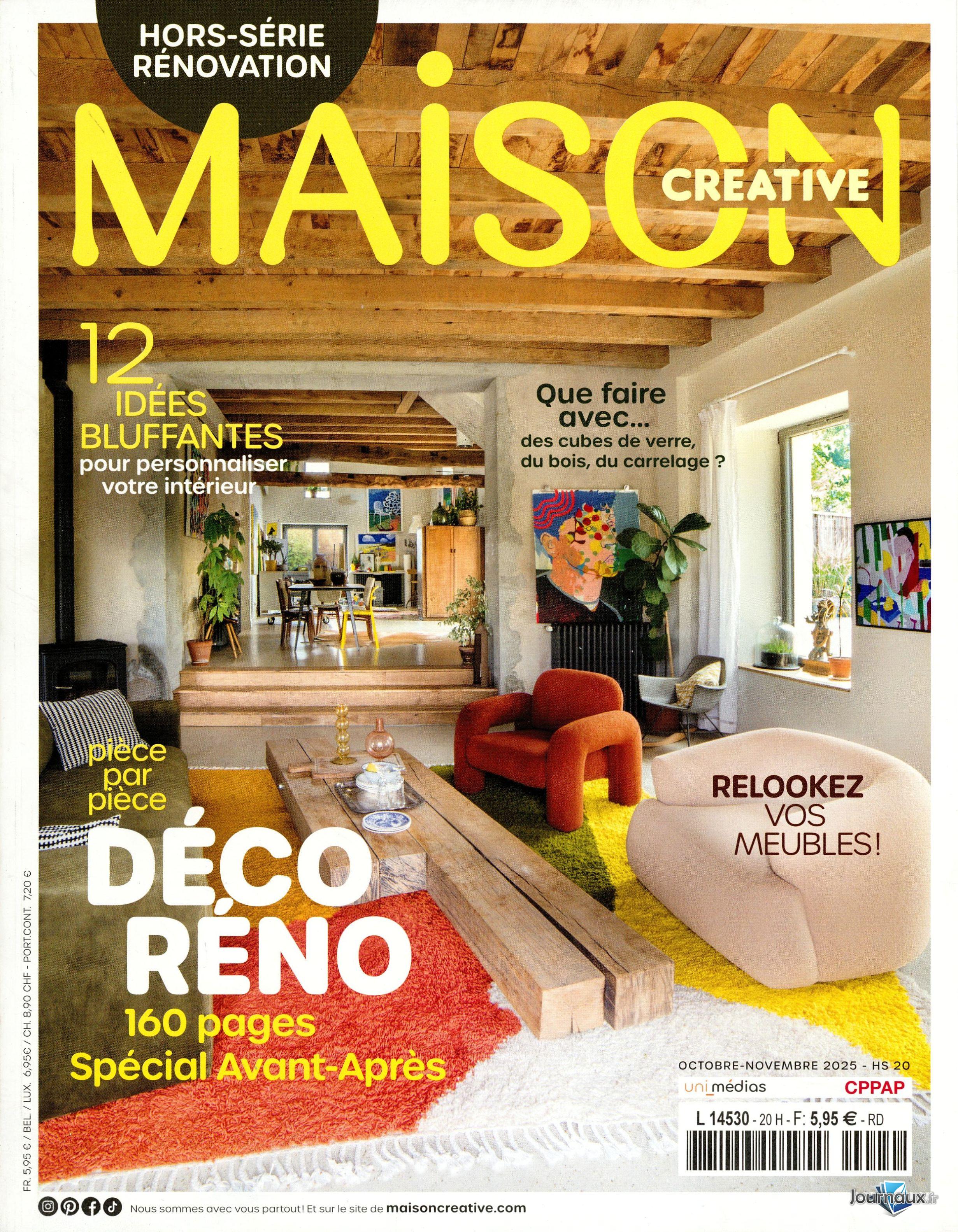 Offre Spéciale Maison Créative Hors-Série (2 numéros collector) (REV) n° 5 2026-08-05