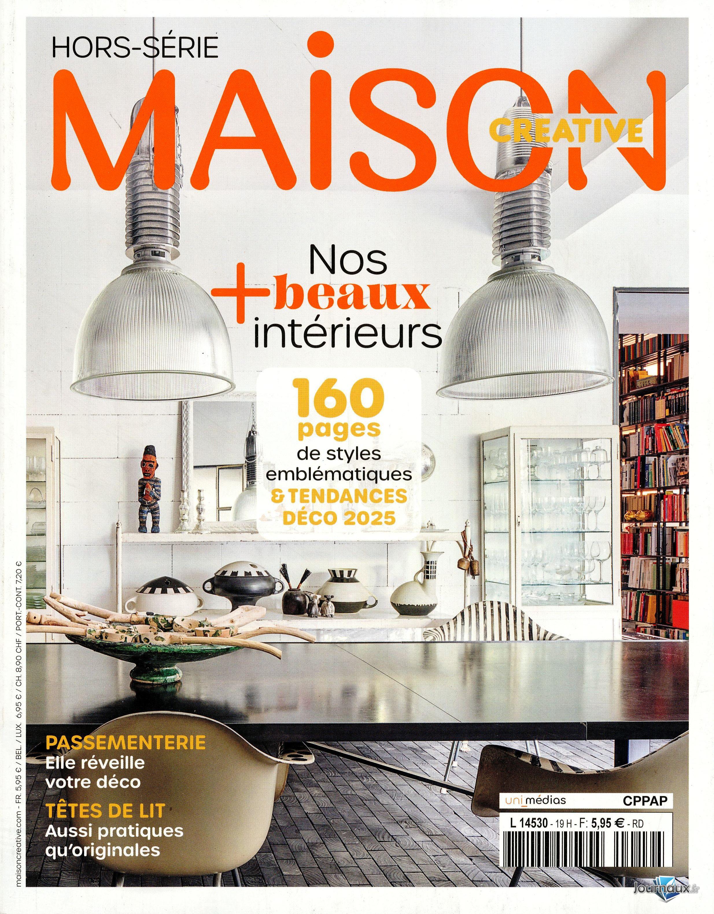 Offre Spéciale Maison Créative Hors-Série (2 numéros collector) (REV) n° 5 2026-08-05