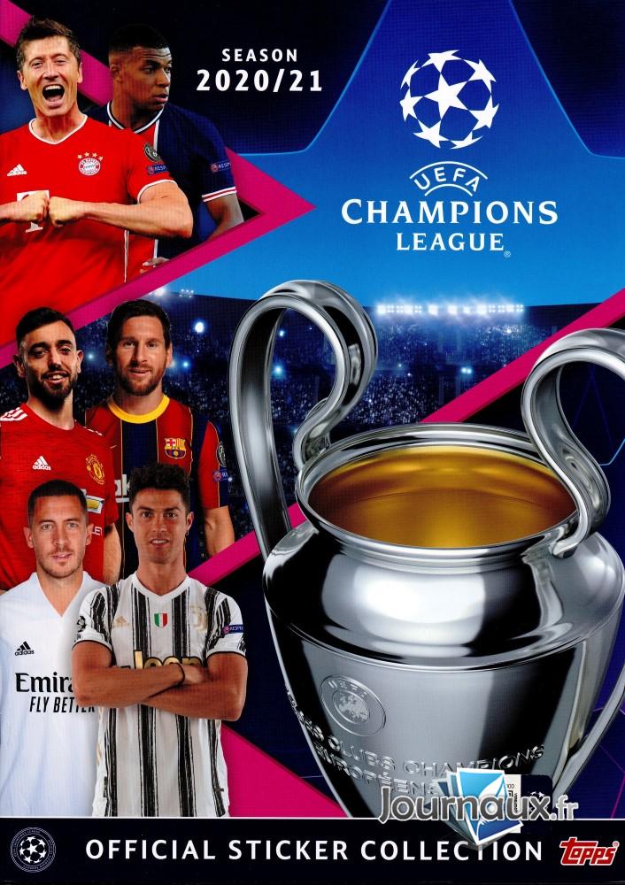 Uefa Champions League Topps Album + Sticker n° 1 2020-11-19