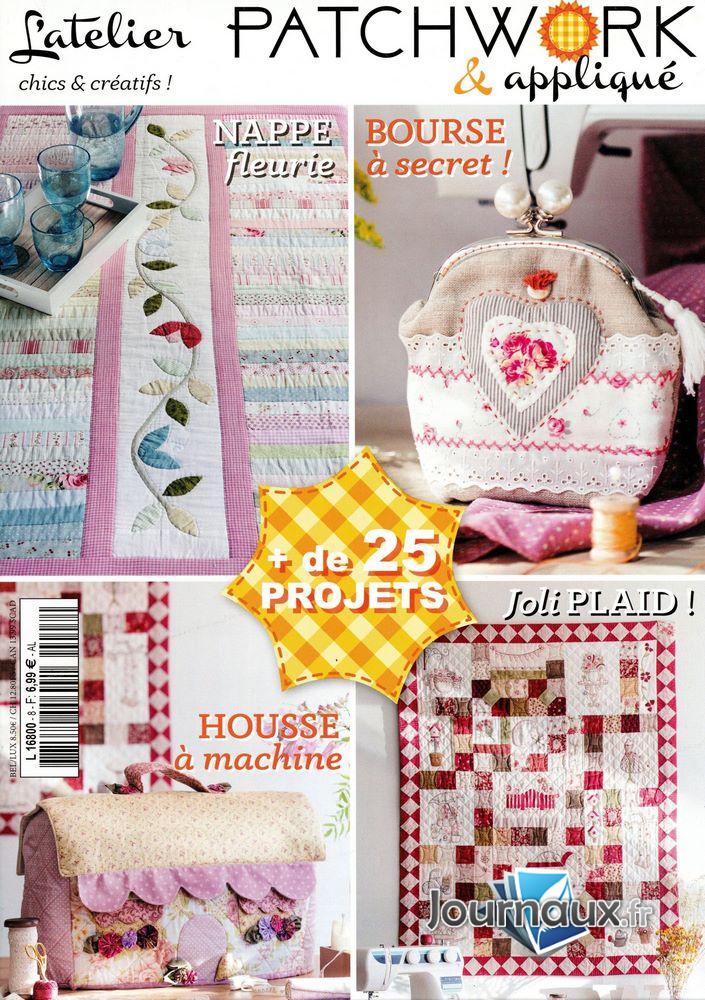 L'Atelier Patchwork n° 9 2021-02-26