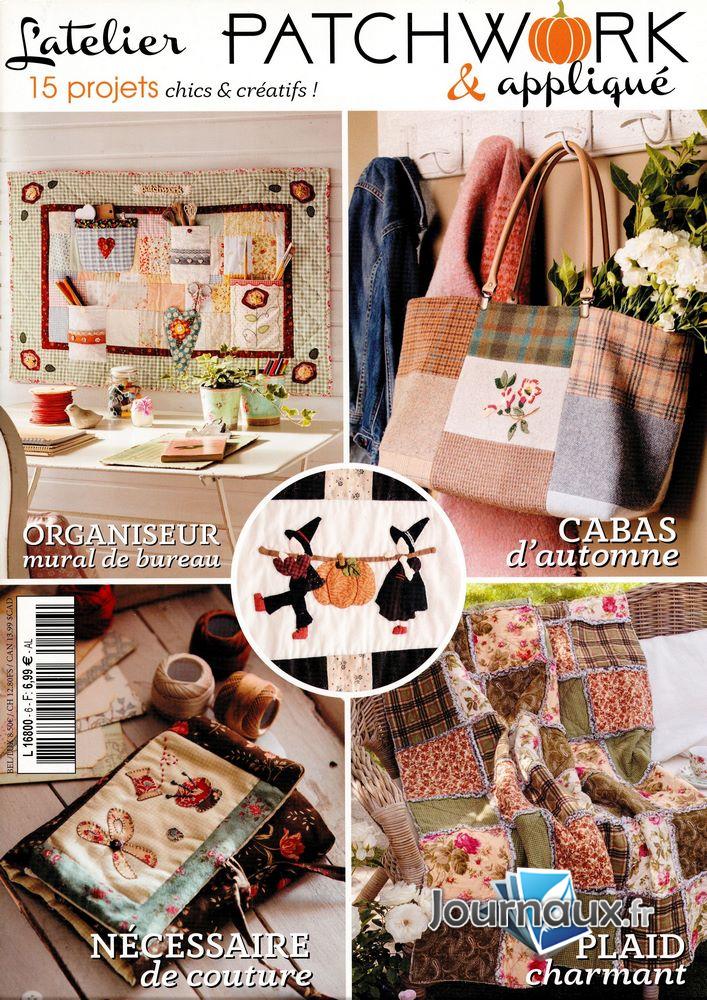 L'Atelier Patchwork n° 9 2021-02-26