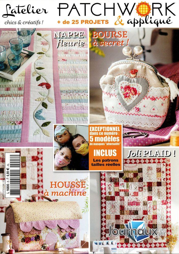L'Atelier Patchwork n° 9 2021-02-26