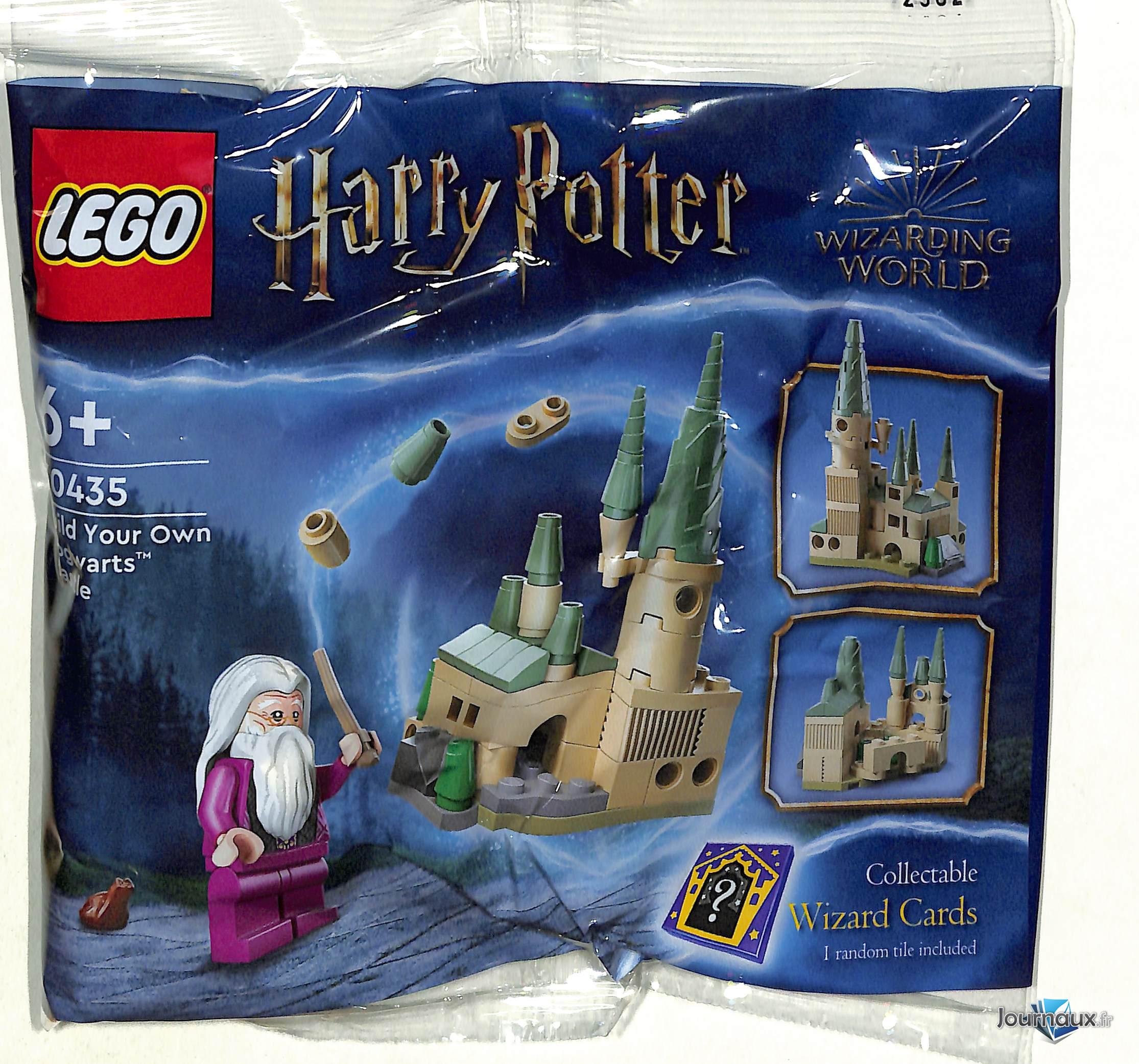 Lego Harry Potter - L'aventure stickers n° 1 2023-03-10
