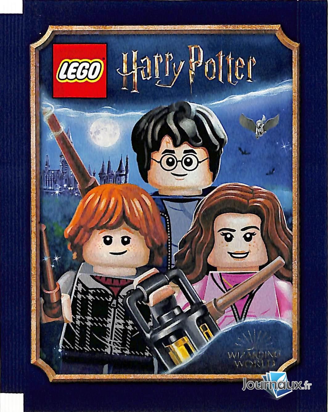 Lego Harry Potter - L'aventure stickers n° 1 2023-03-10