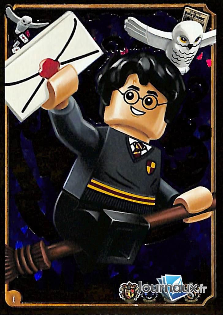 Lego Harry Potter - L'aventure stickers n° 1 2023-03-10