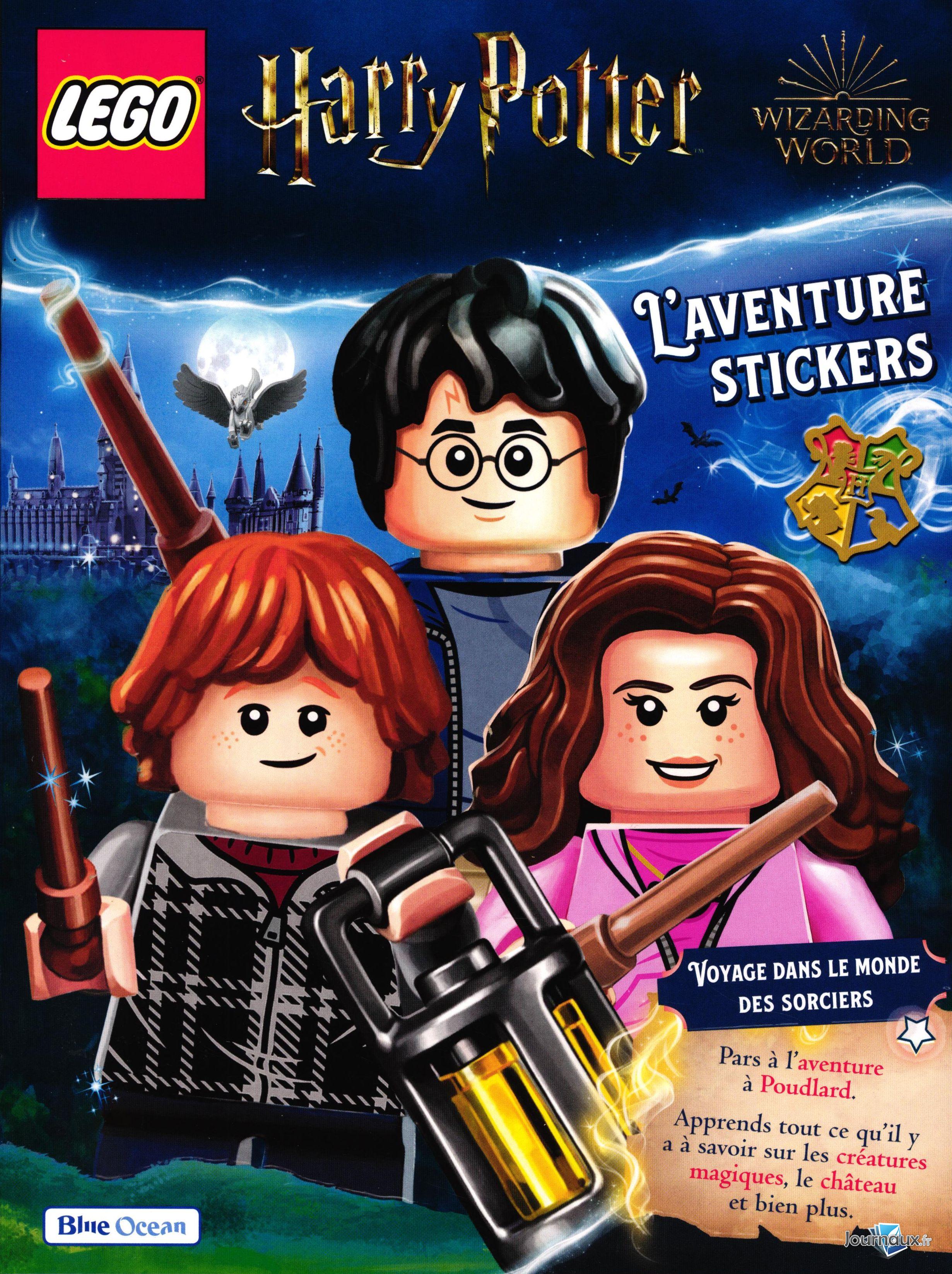 Lego Harry Potter - L'aventure stickers n° 1 2023-03-10