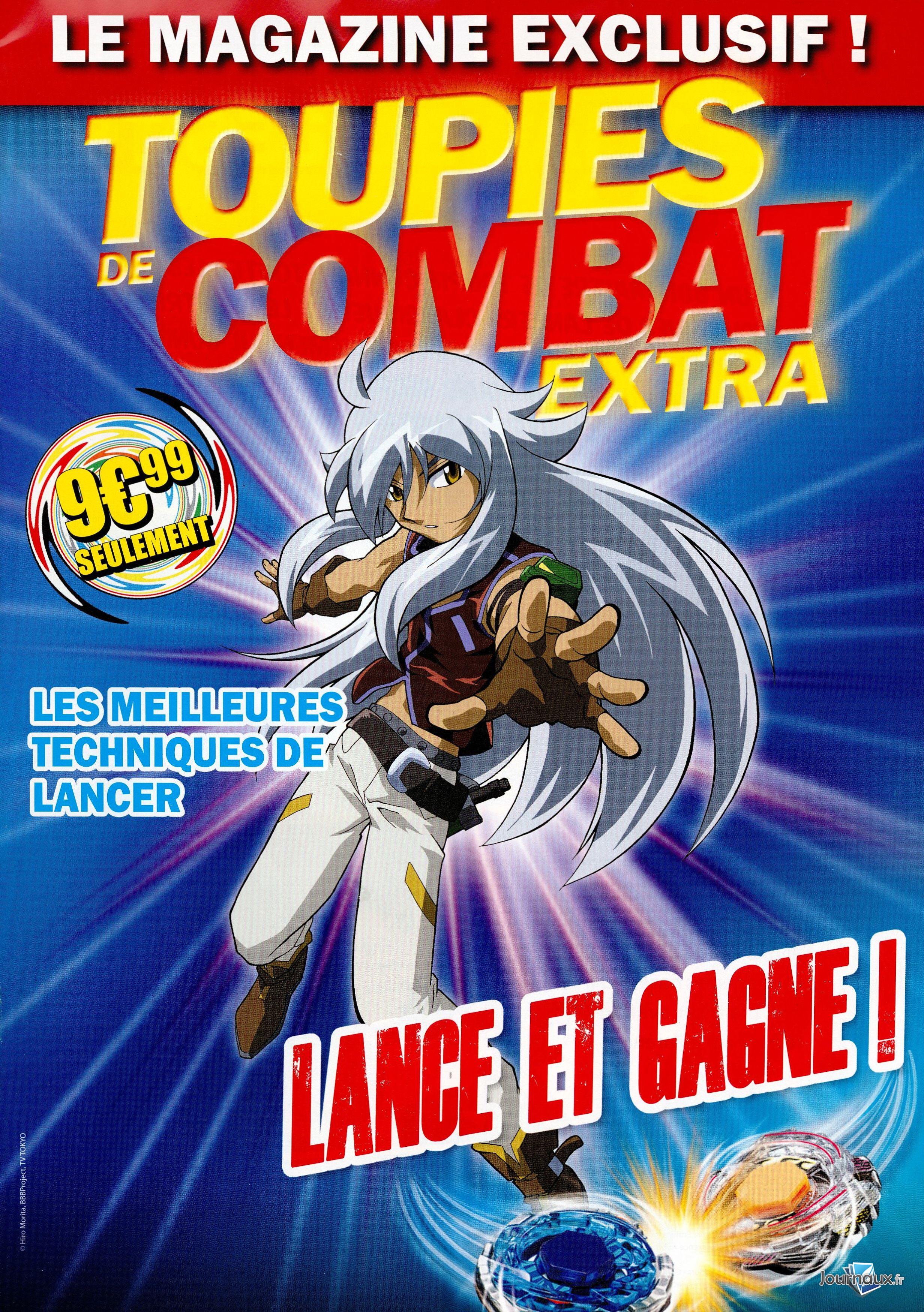 Toupie de Combat n° 12 2022-11-22