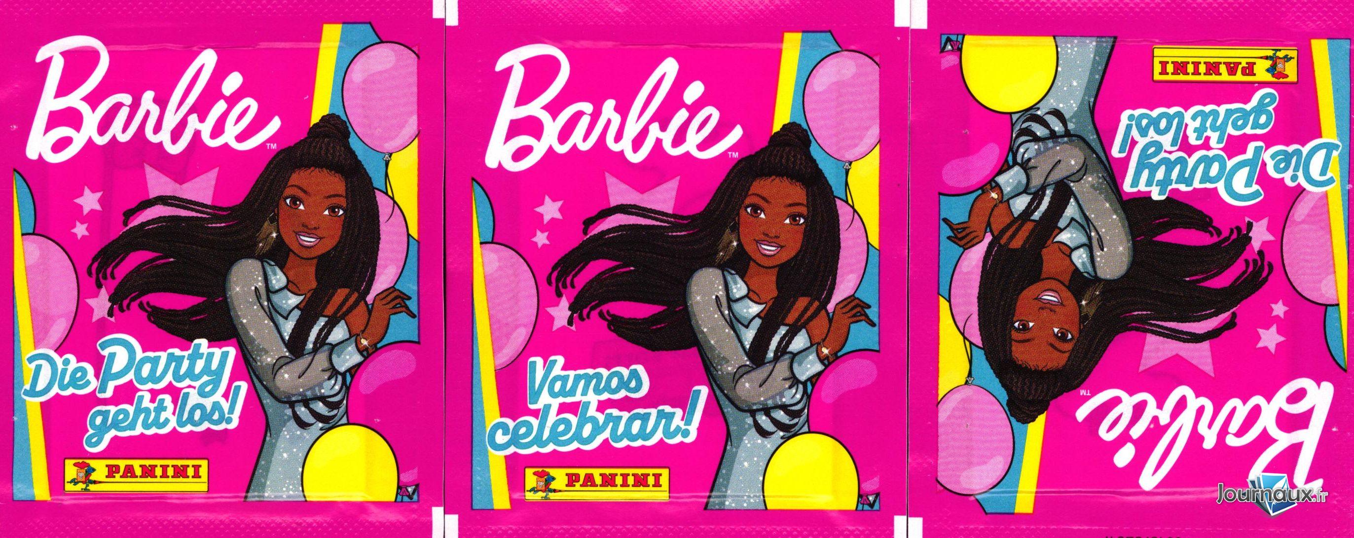 Pack Barbie Album + Stickers  n° 1 2024-11-09