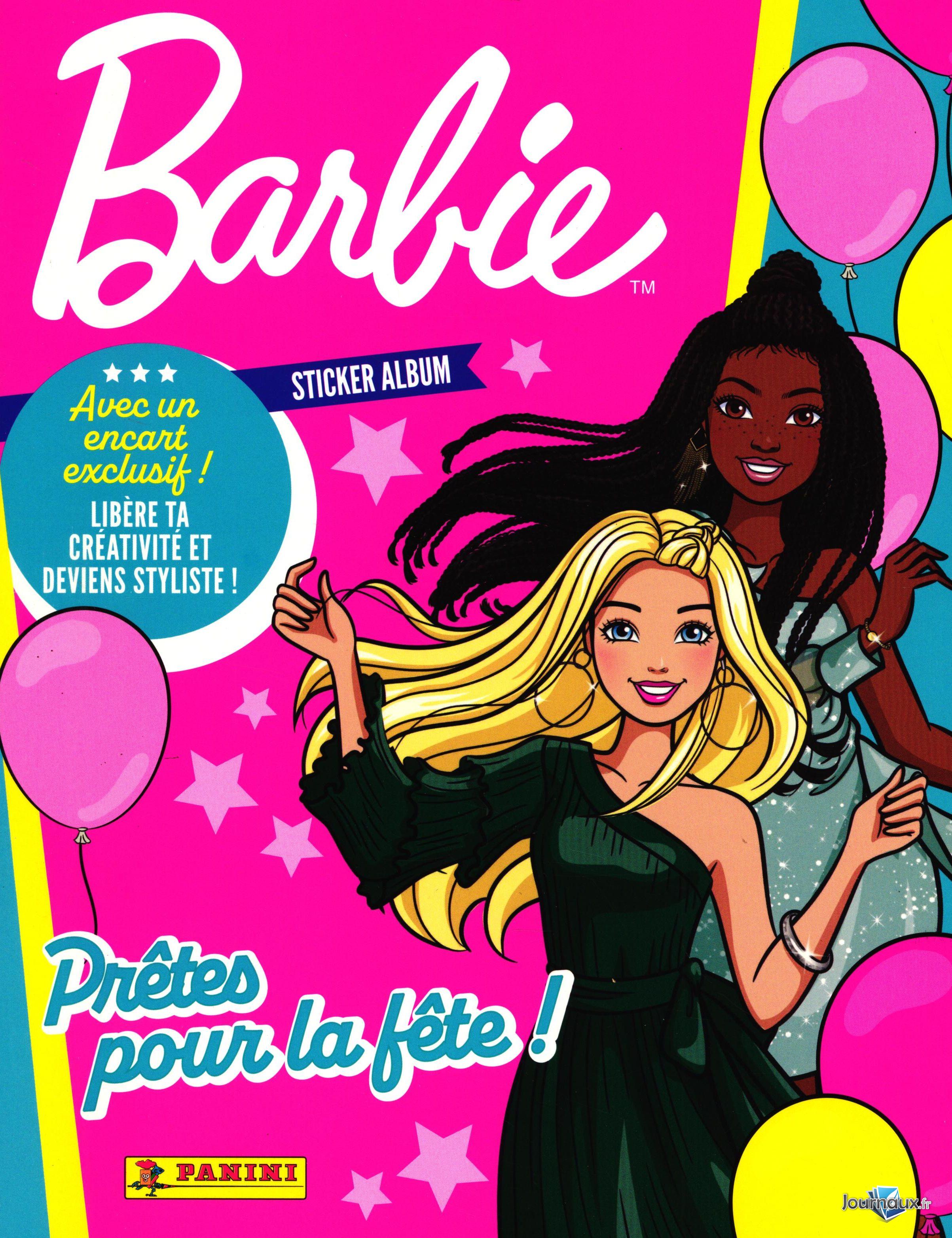Pack Barbie Album + Stickers  n° 1 2024-11-09