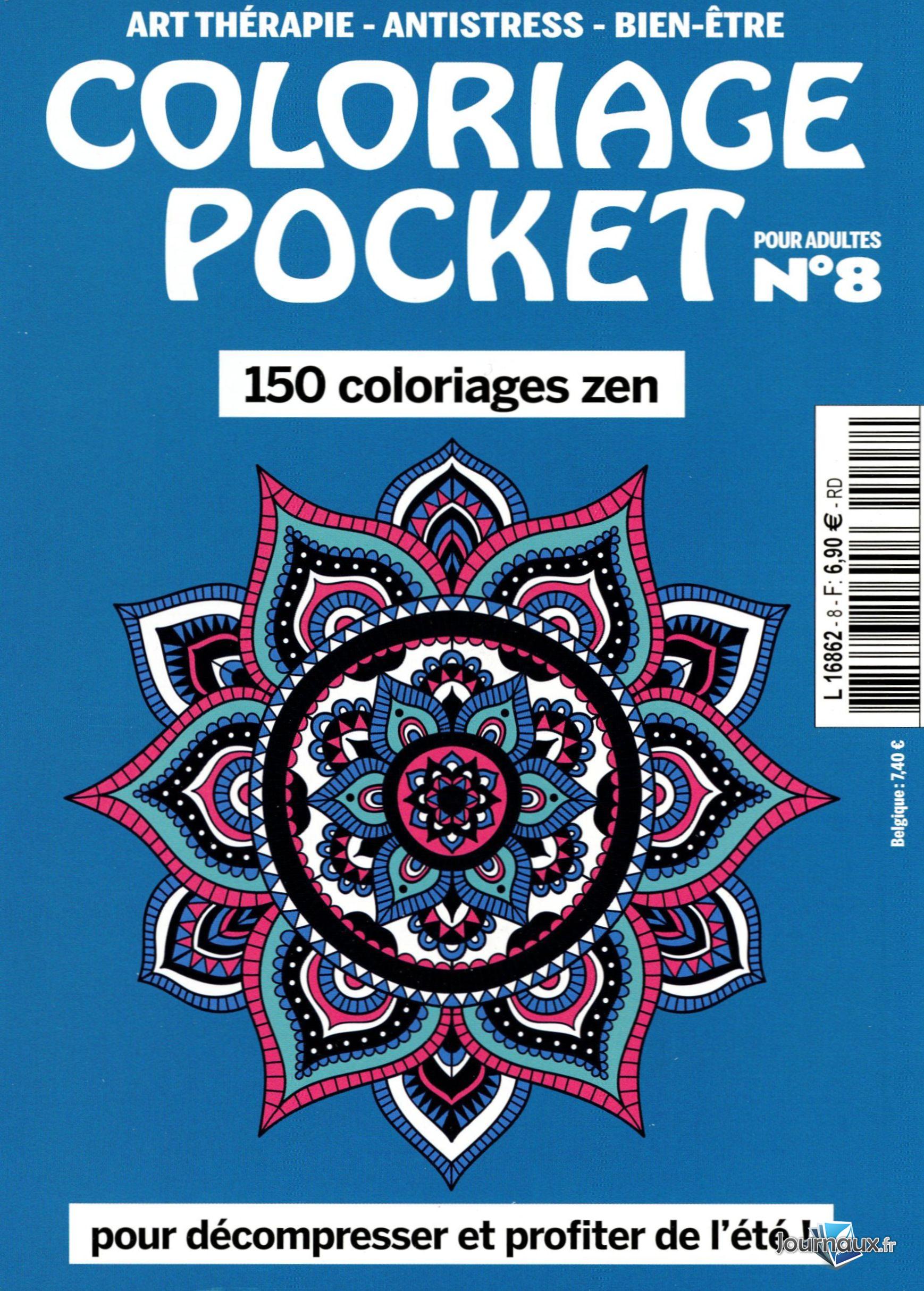Coloriage Pocket + magazine n° 10 2025-04-16