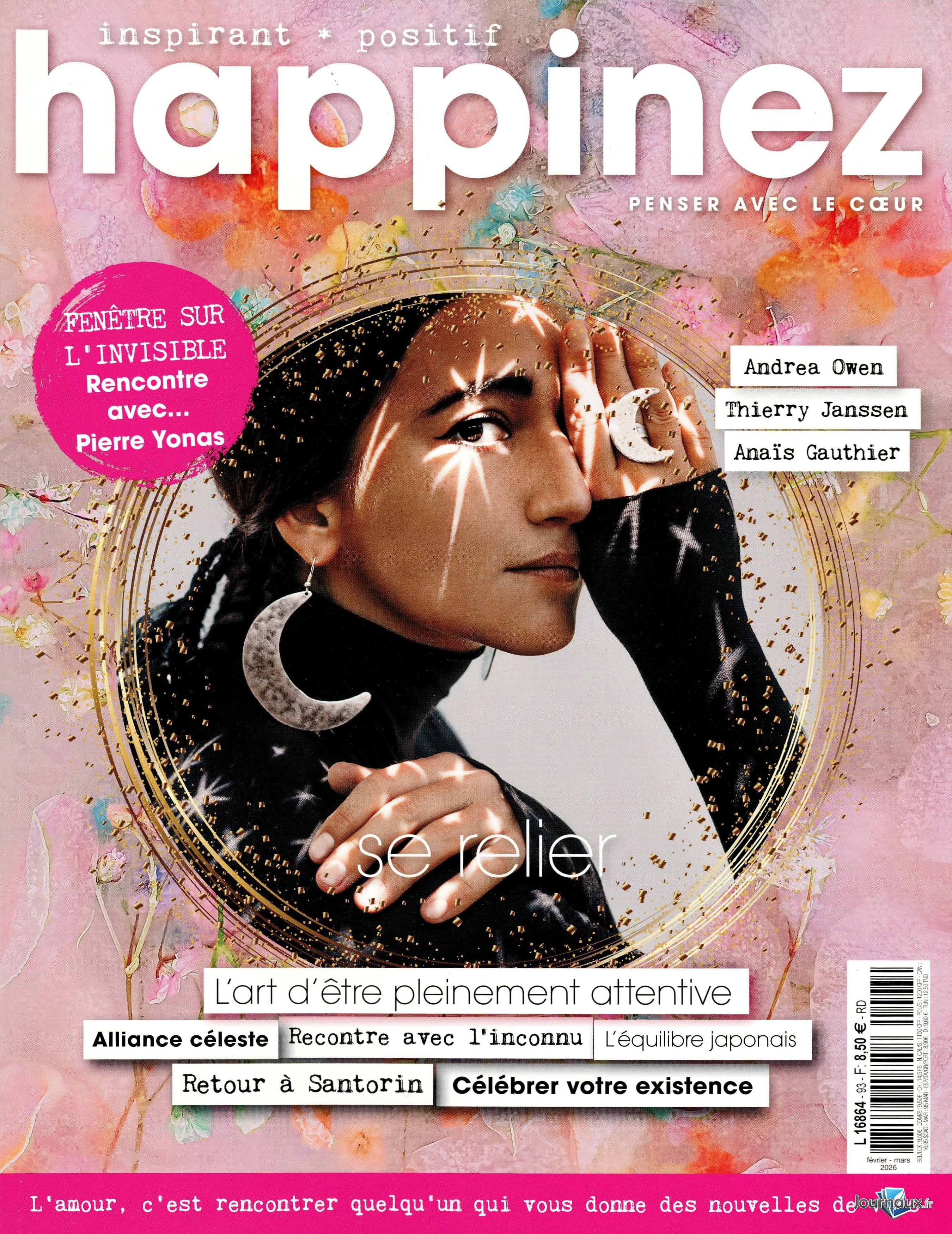 Happinez + livre n° 93 2026-01-29