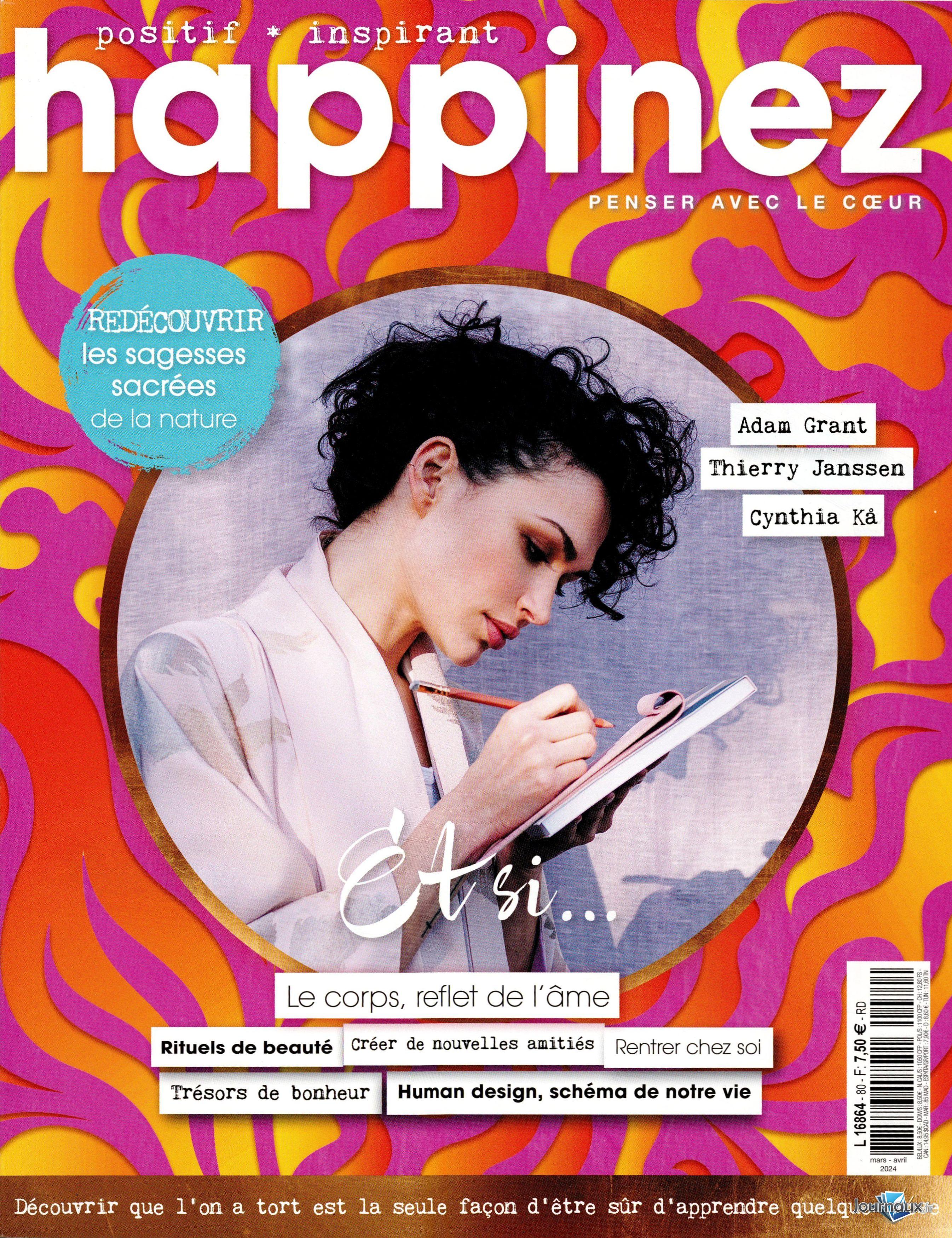 Happinez + livre n° 94 2026-04-01