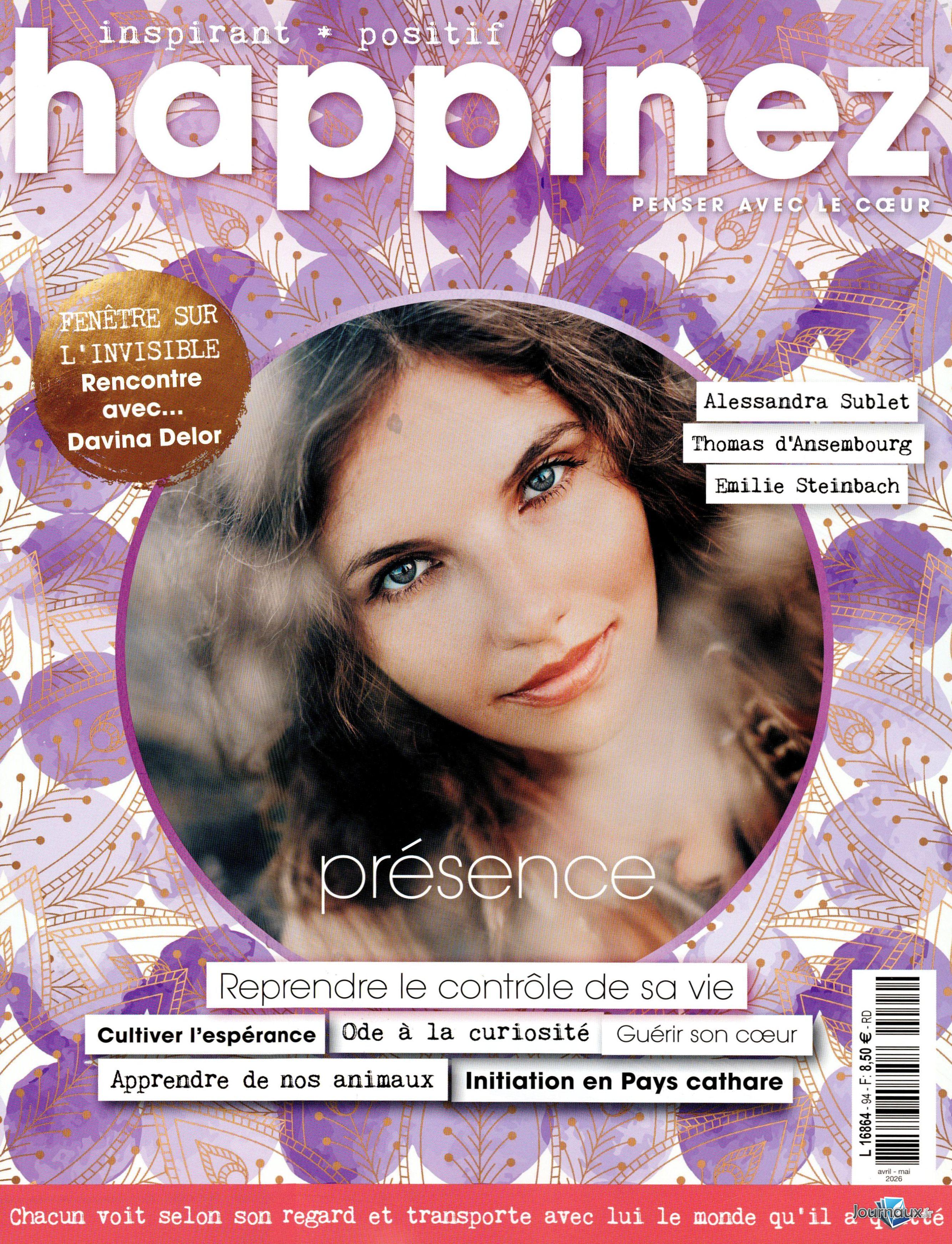 Happinez + livre n° 94 2026-04-01