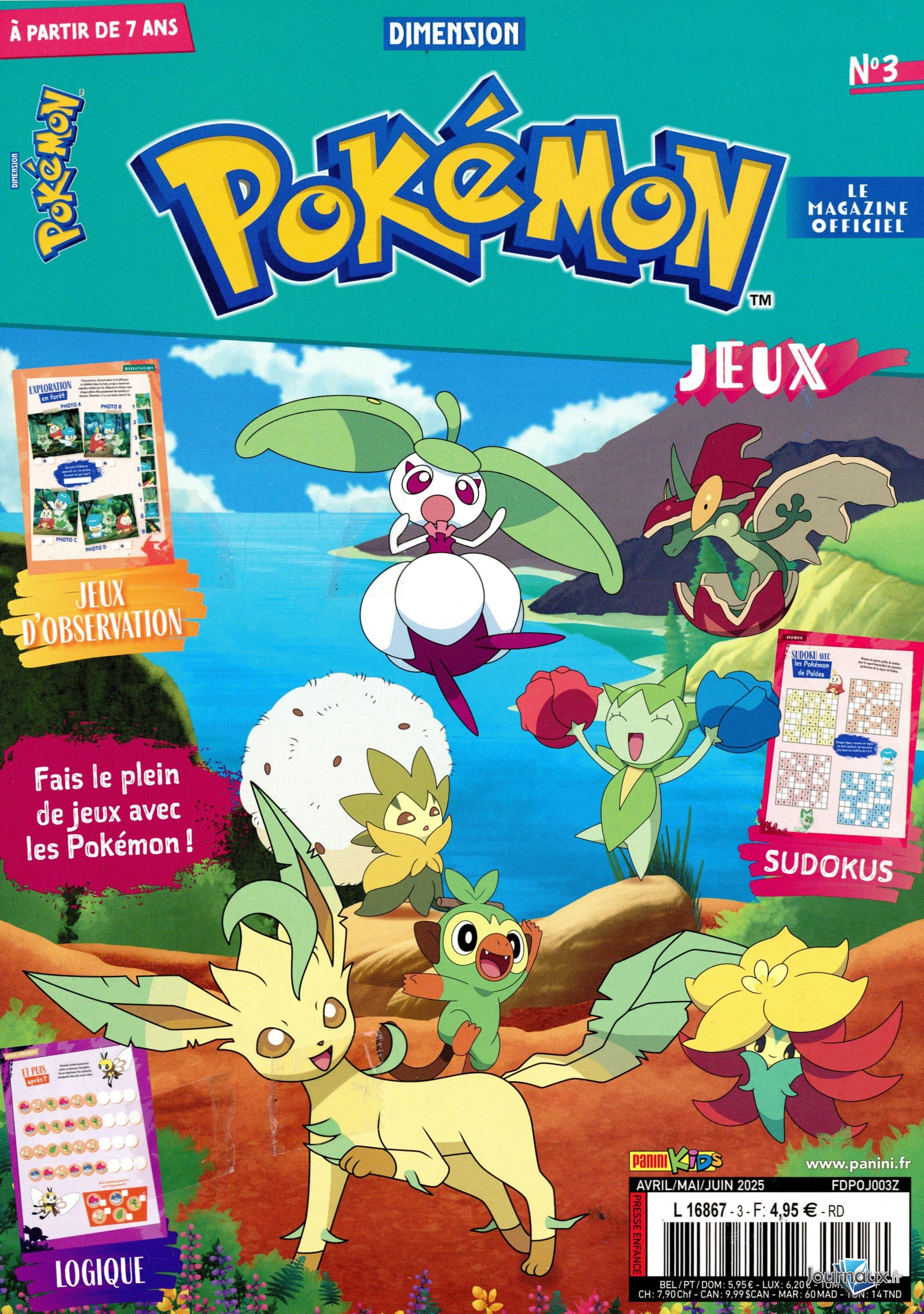 DIMENSION POKEMON JEUX n° 3 2025-04-23