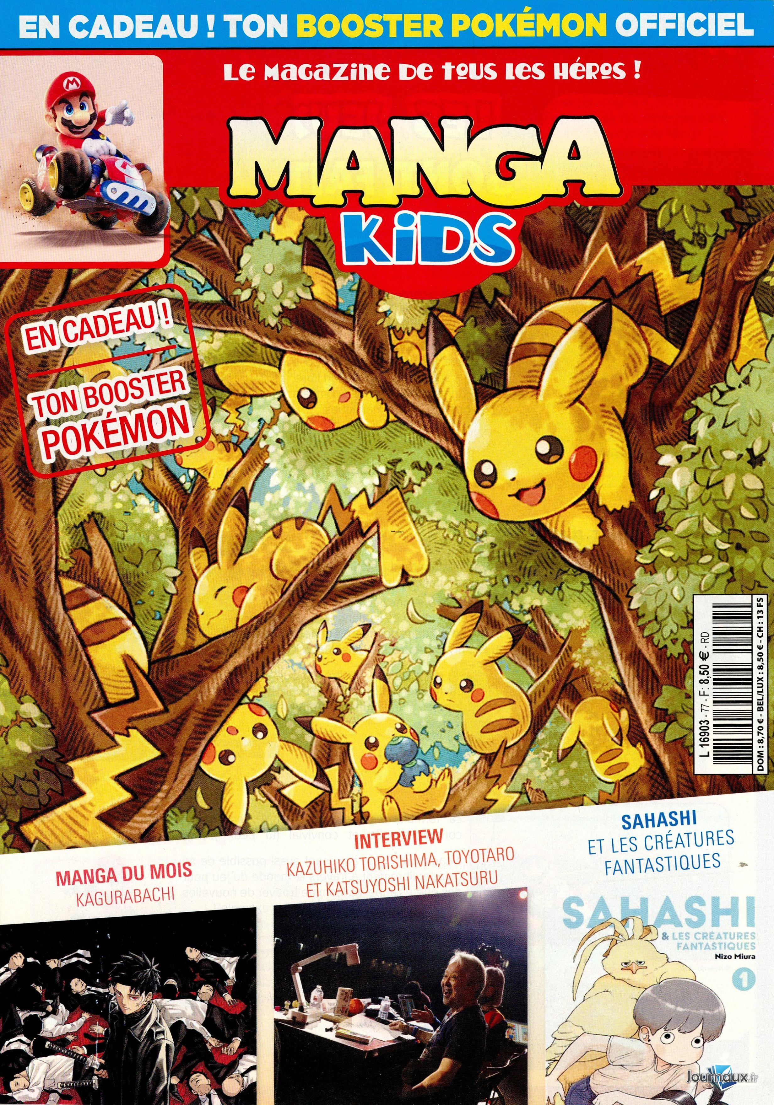 Manga Kids n° 77 2025-09-26