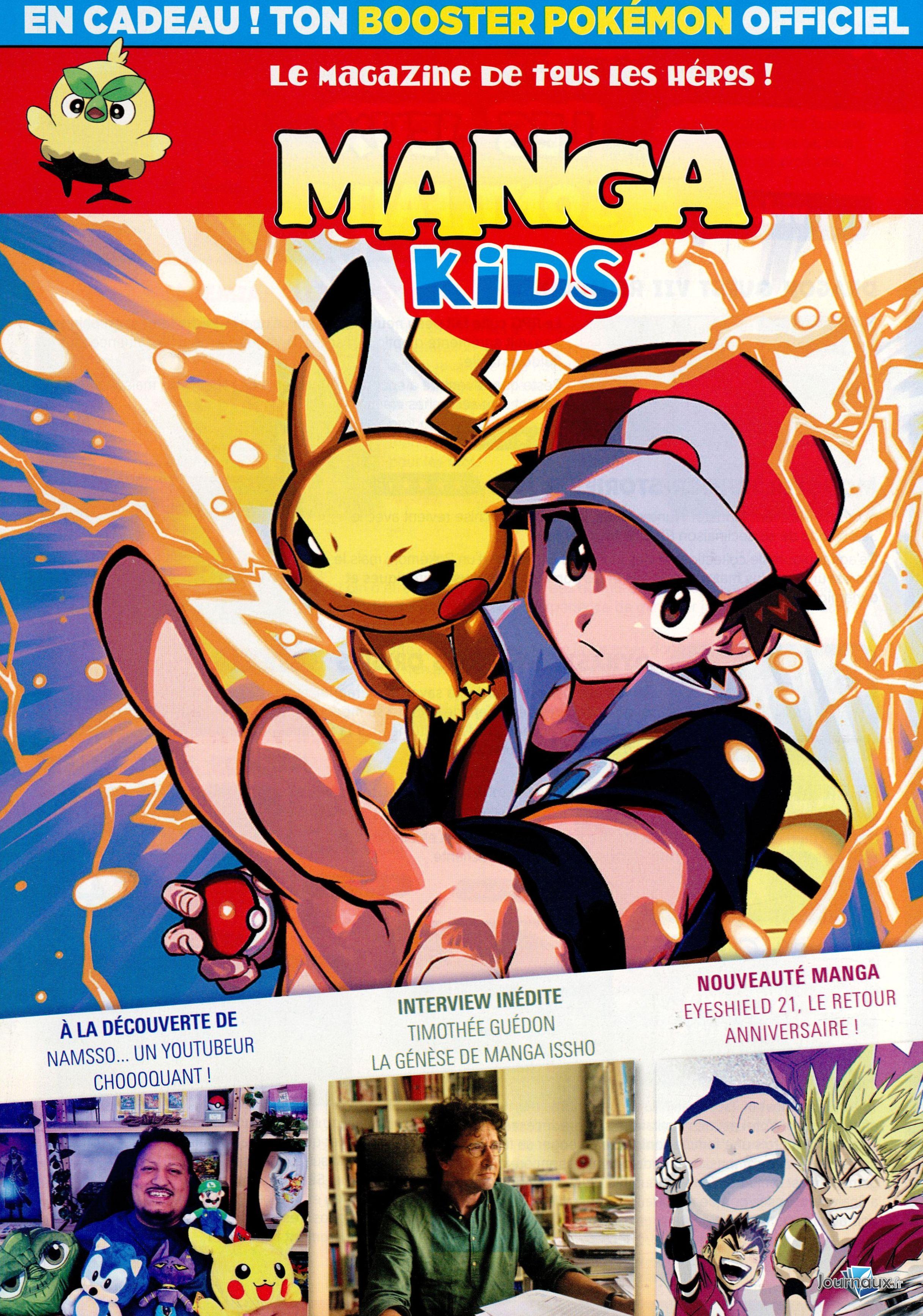 Manga Kids n° 79 2026-04-24