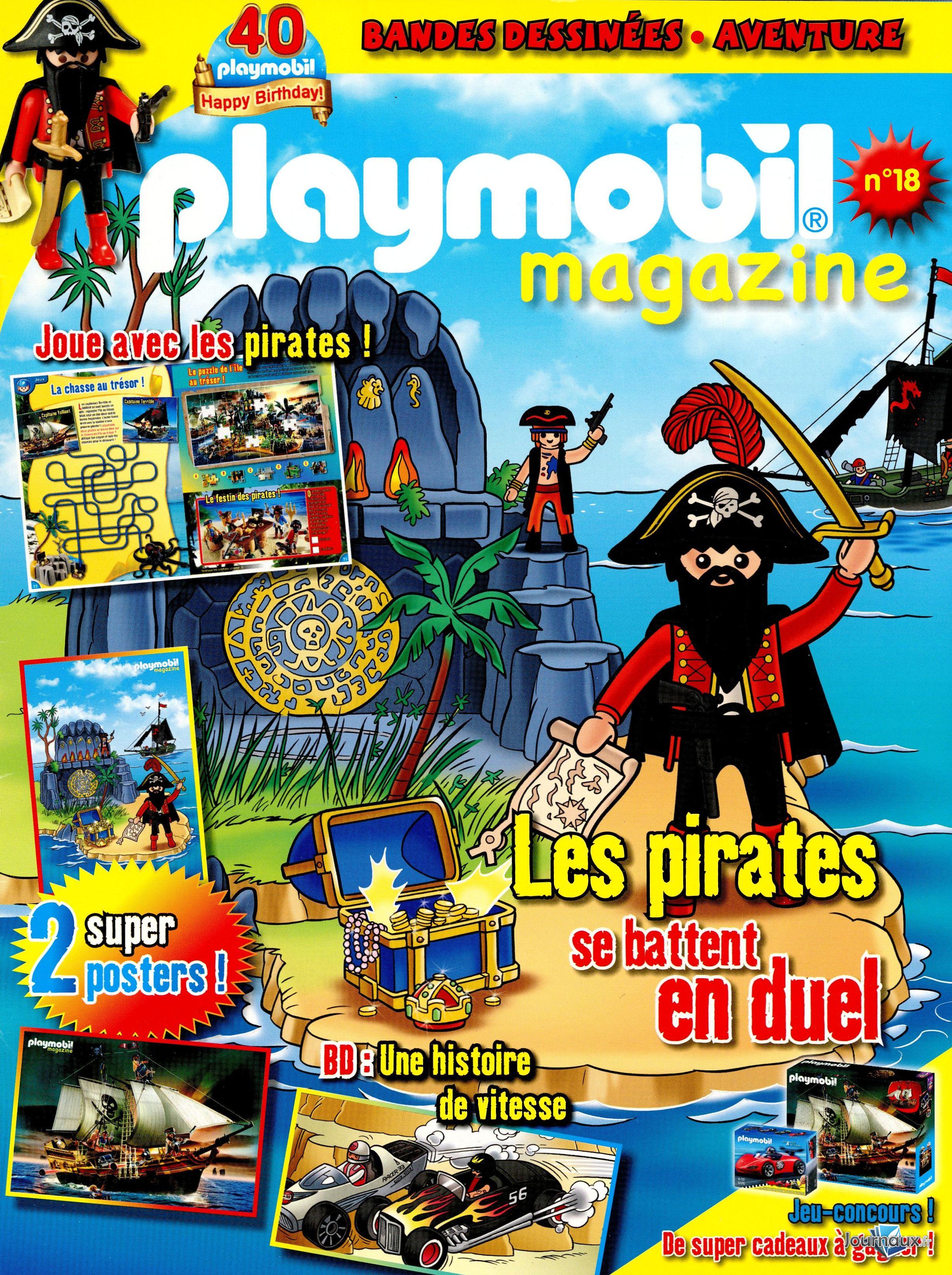 Méga Aventure + Playmobil n° 15 2024-07-11