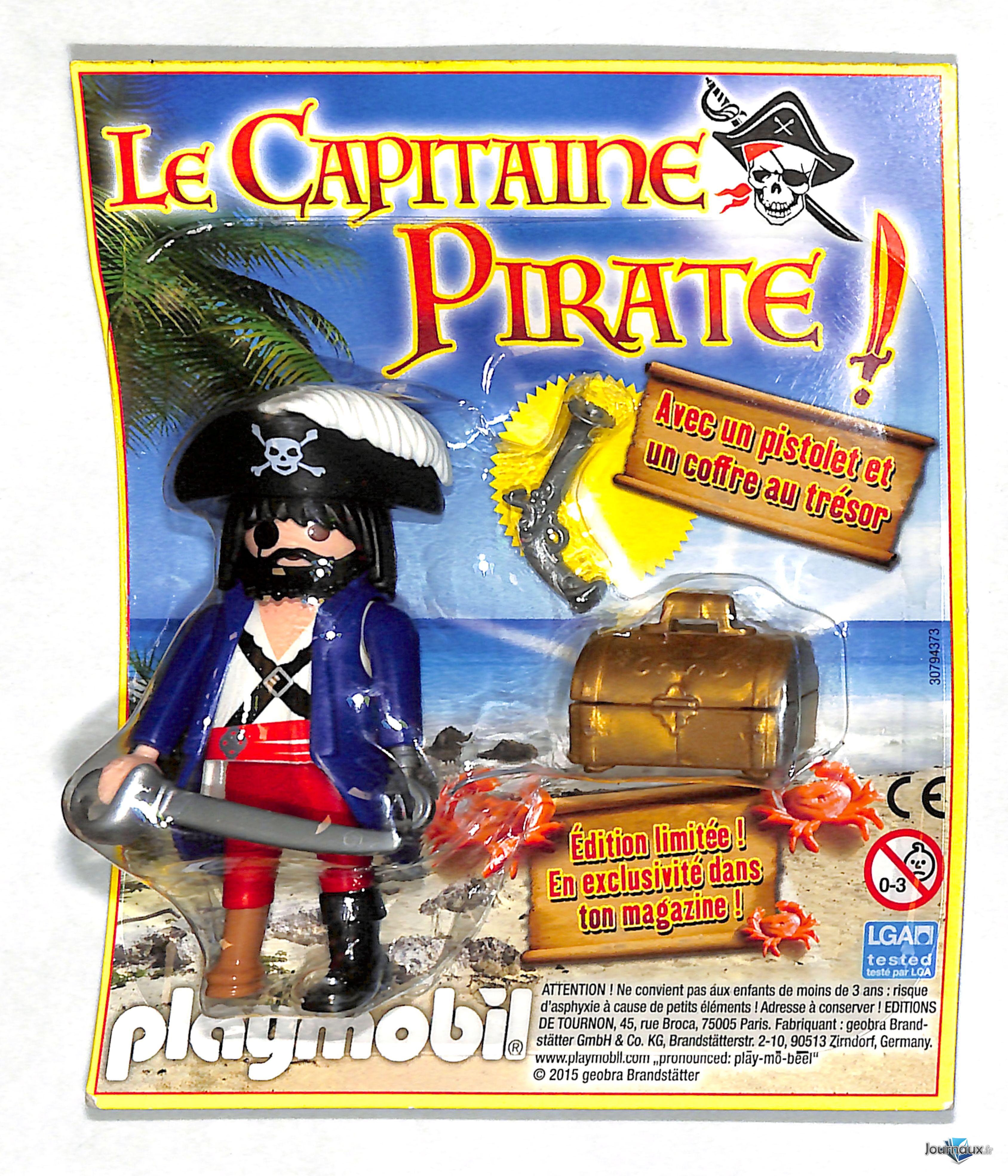 Méga Aventure + Playmobil n° 15 2024-07-11