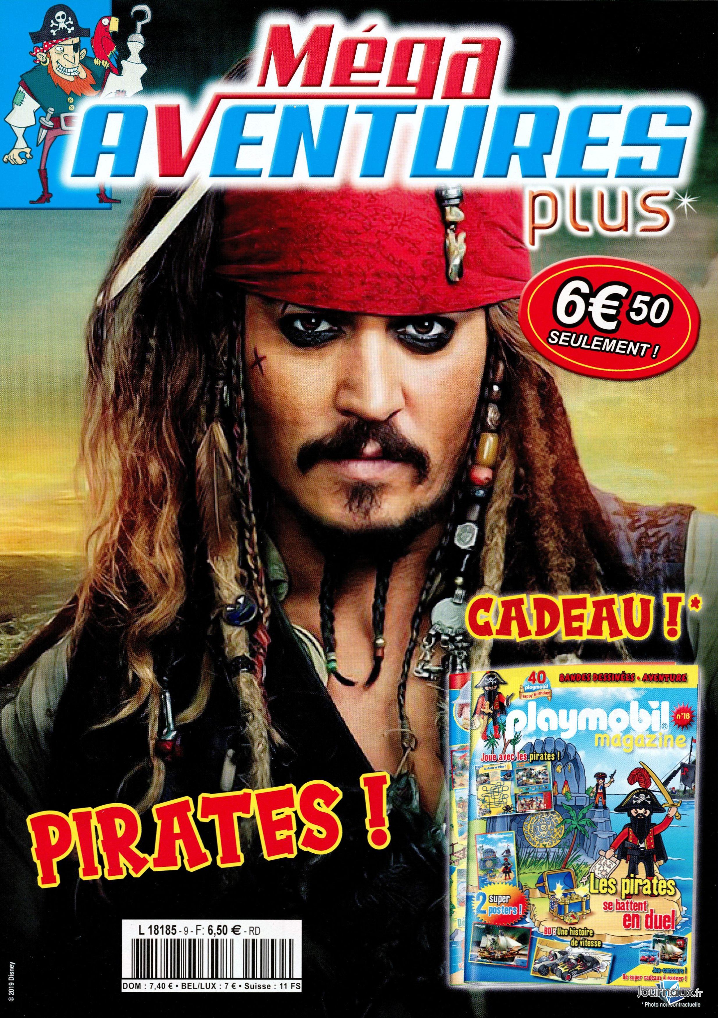 Méga Aventure + Playmobil n° 15 2024-07-11