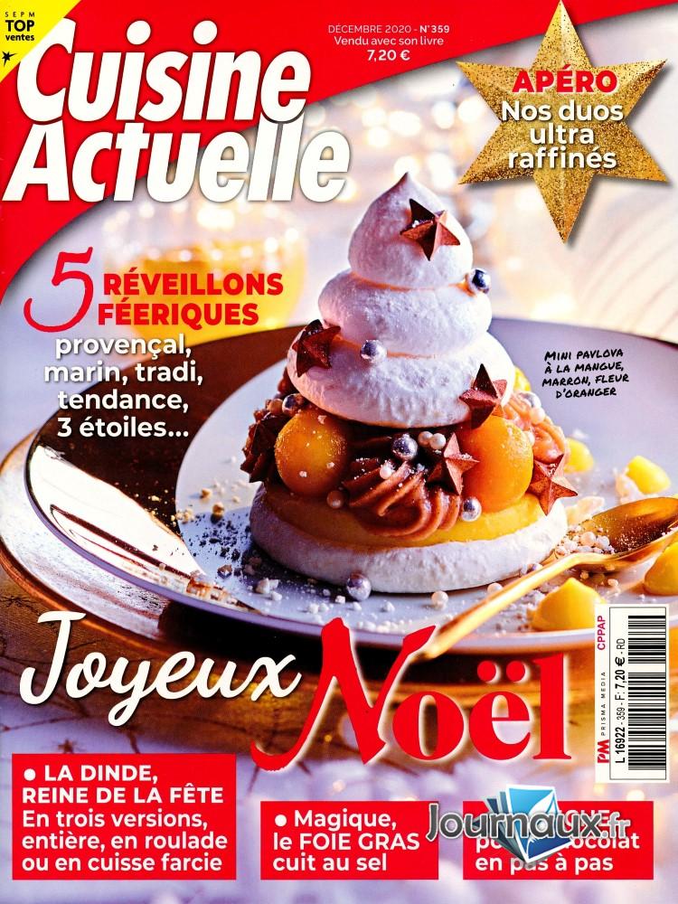 Cuisine Actuelle + Cahier Recettes n° 359 2020-11-04