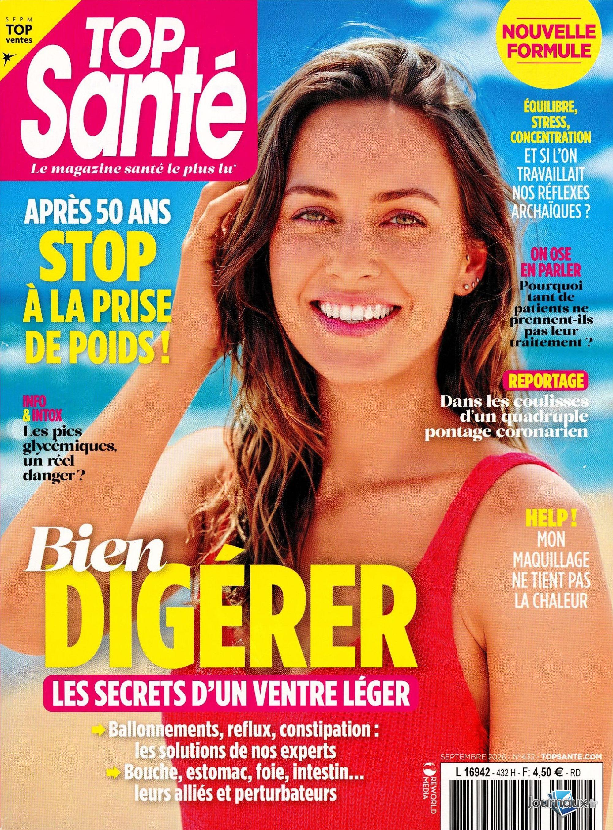 Top Santé Poche + spray anti-moustiques n° 432 2026-08-01