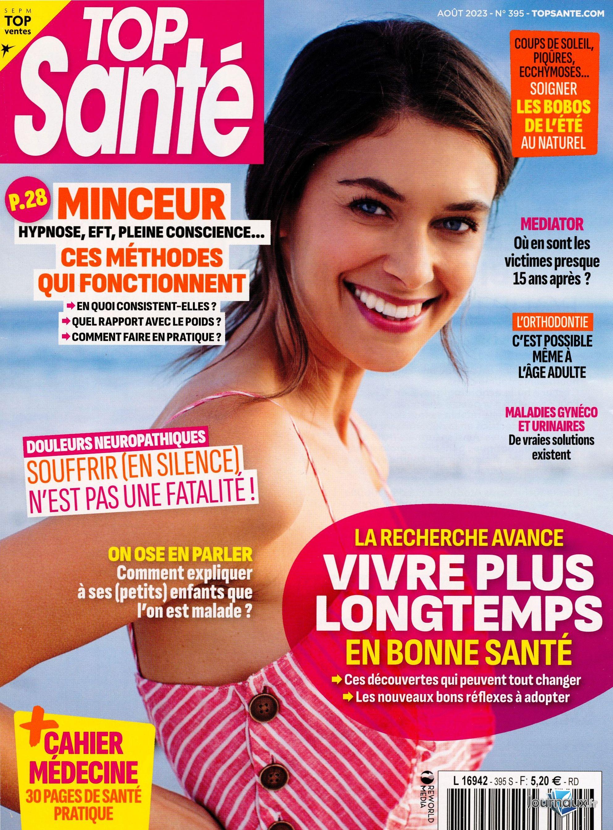 Top Santé + Produit n° 395 2023-07-06