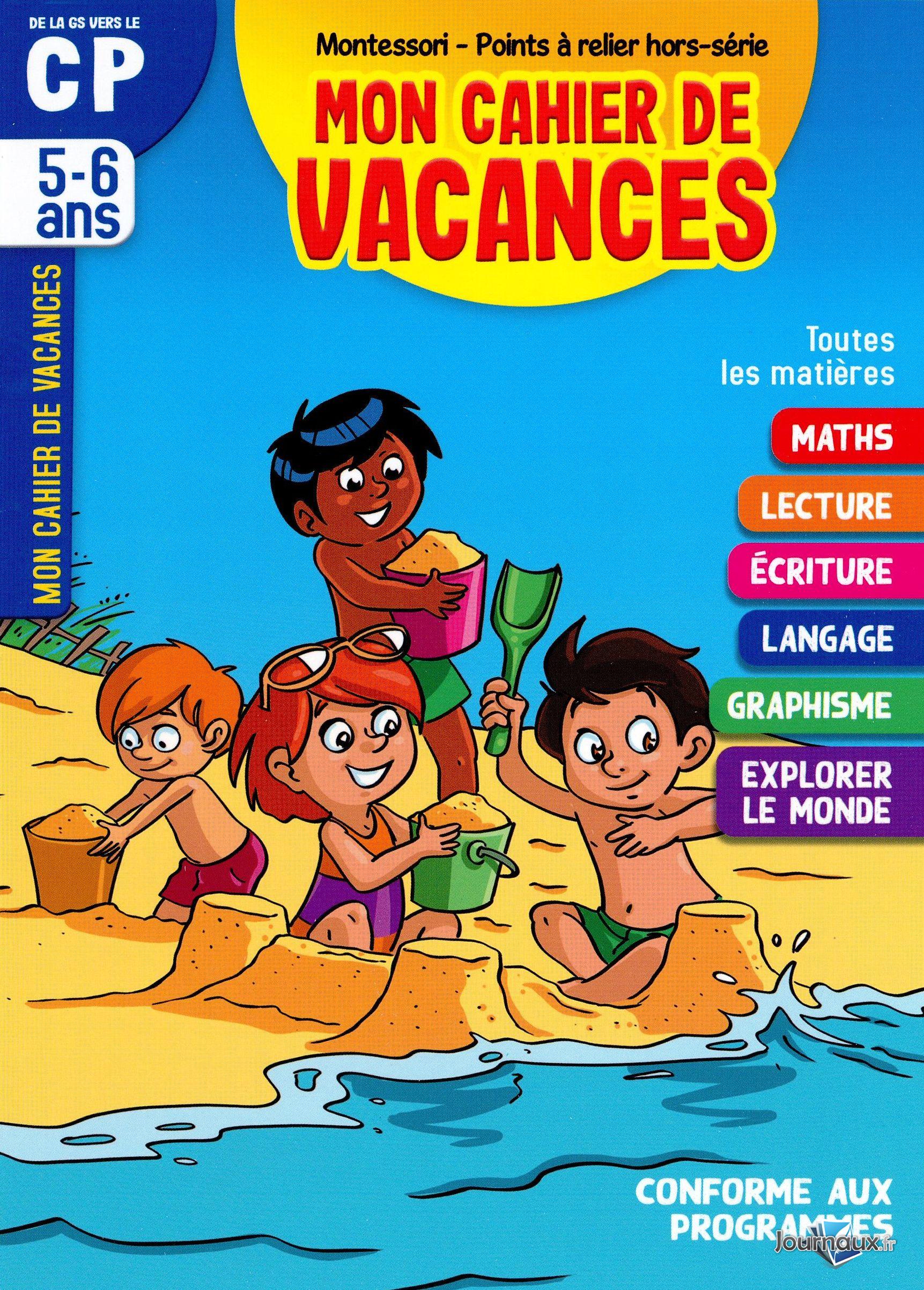 Mon Cahier de Vacances 4-5 ans n° 11 2026-07-02
