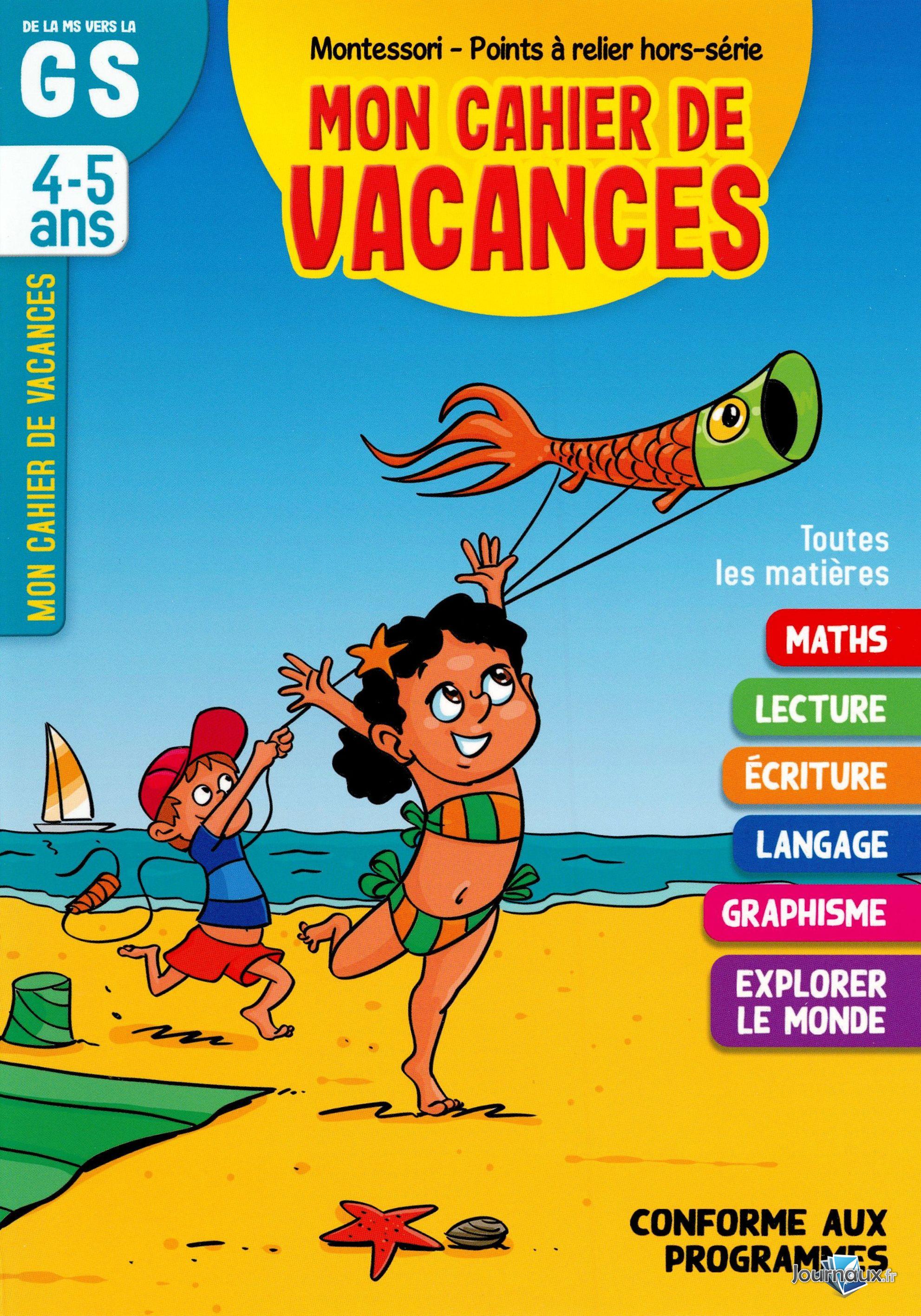 Mon Cahier de Vacances n° 7 2024-06-22