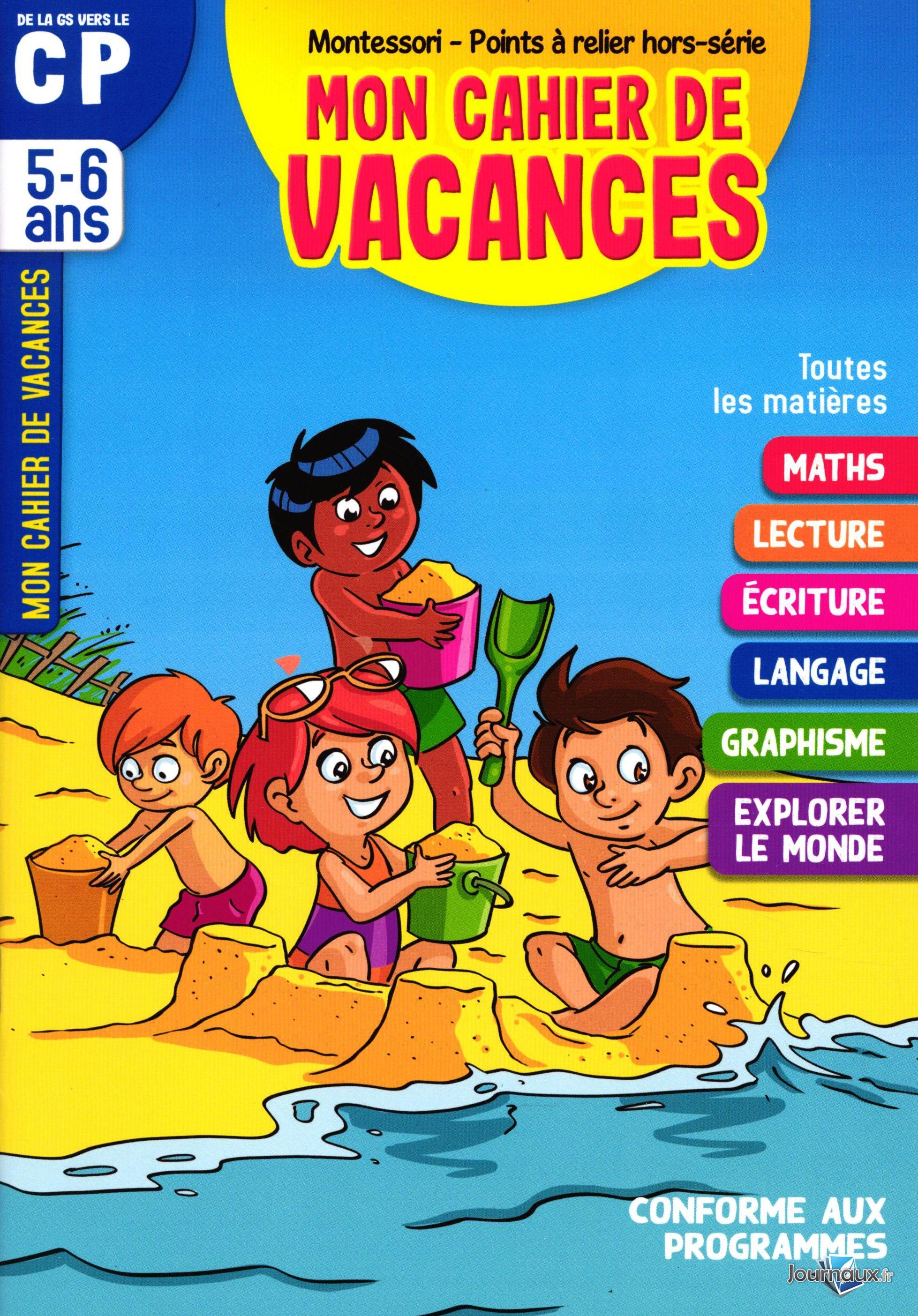 Mon Cahier de Vacances 5-6 ans n° 9 2025-06-24