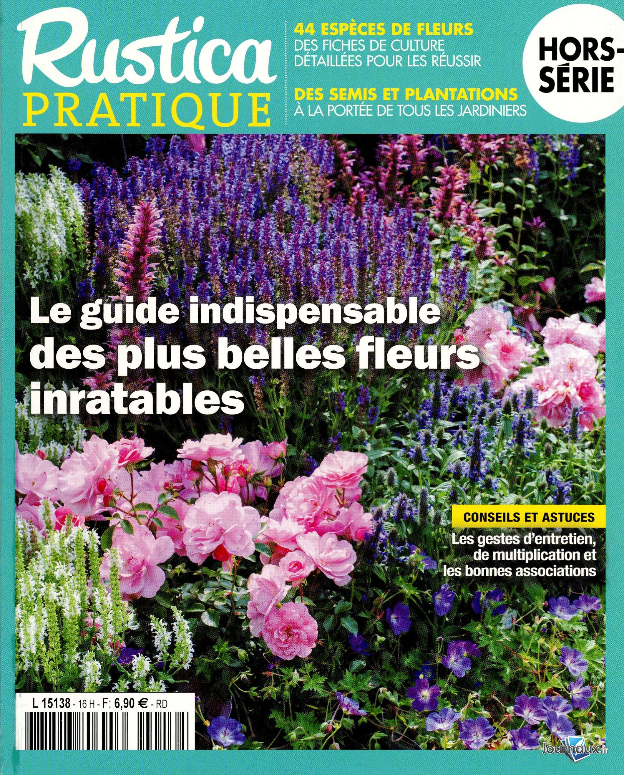 Pack Rustica Pratique Hors-Série n° 7 2025-04-11