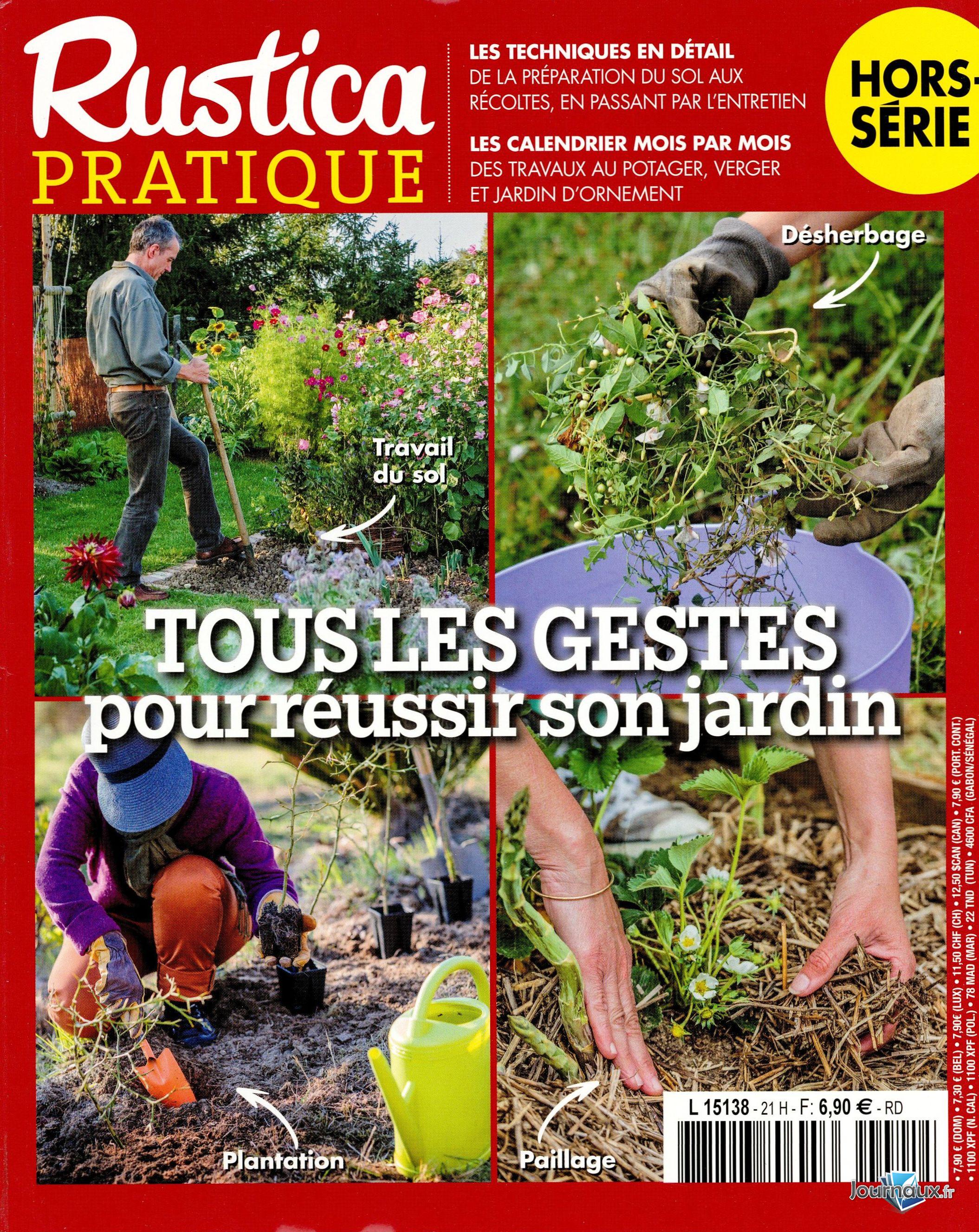 Pack Rustica Pratique Hors-Série n° 7 2025-04-11