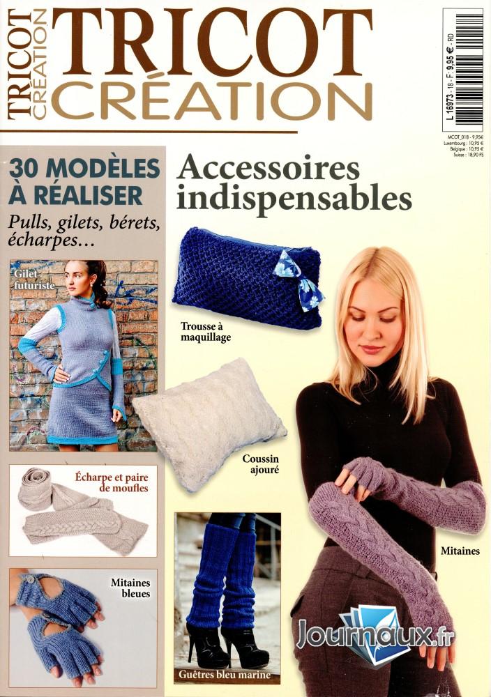 Tricot Création n° 20 2020-11-10